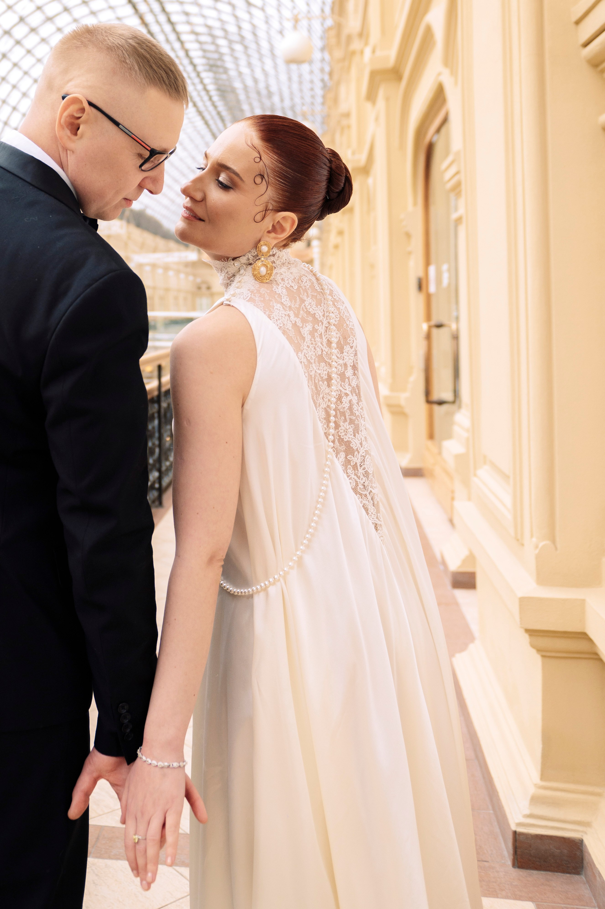 Фотопрогулка молодоженов. Анна Боровикова, фотограф Пушкино