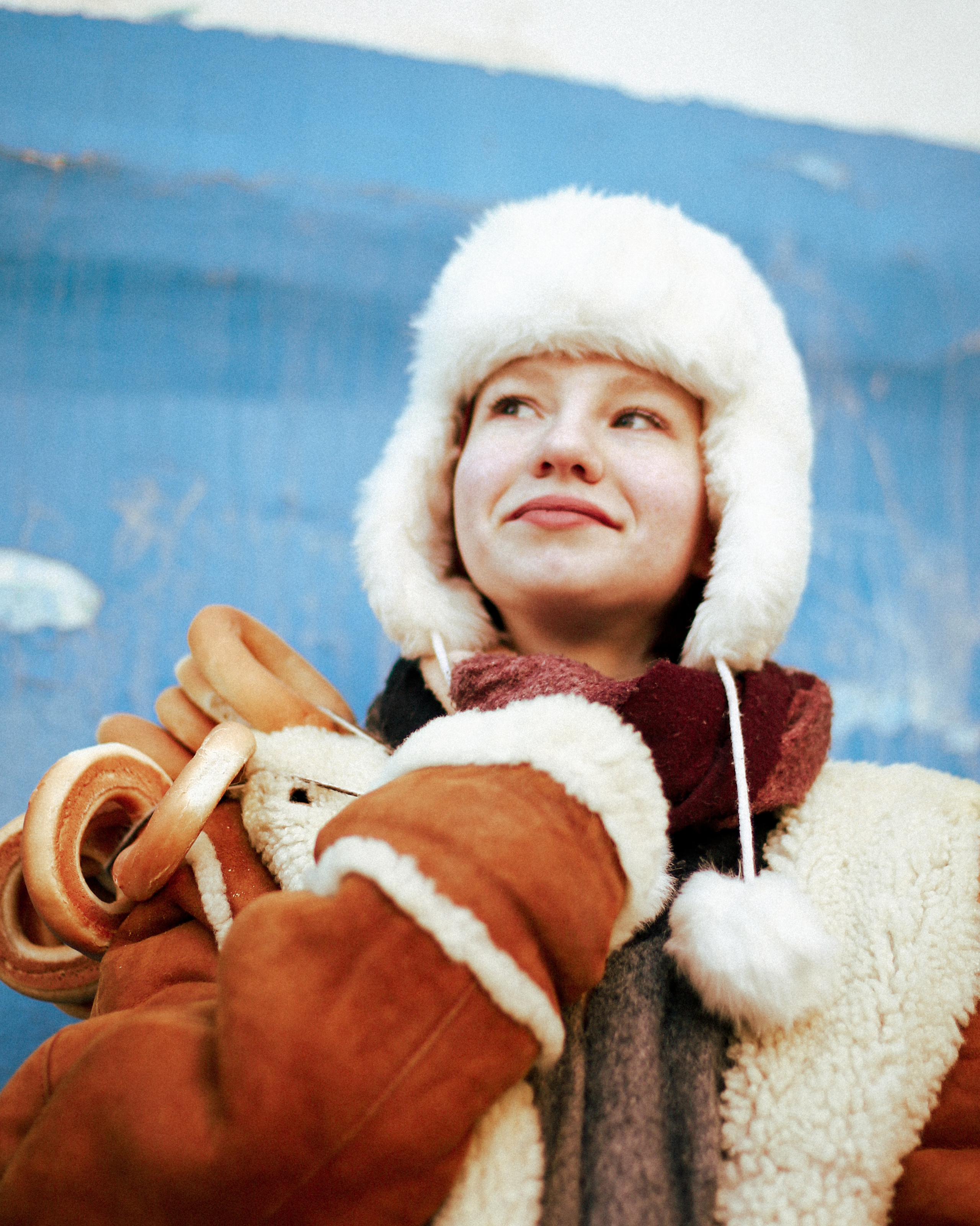 Лиза и бублики. Больше не греет