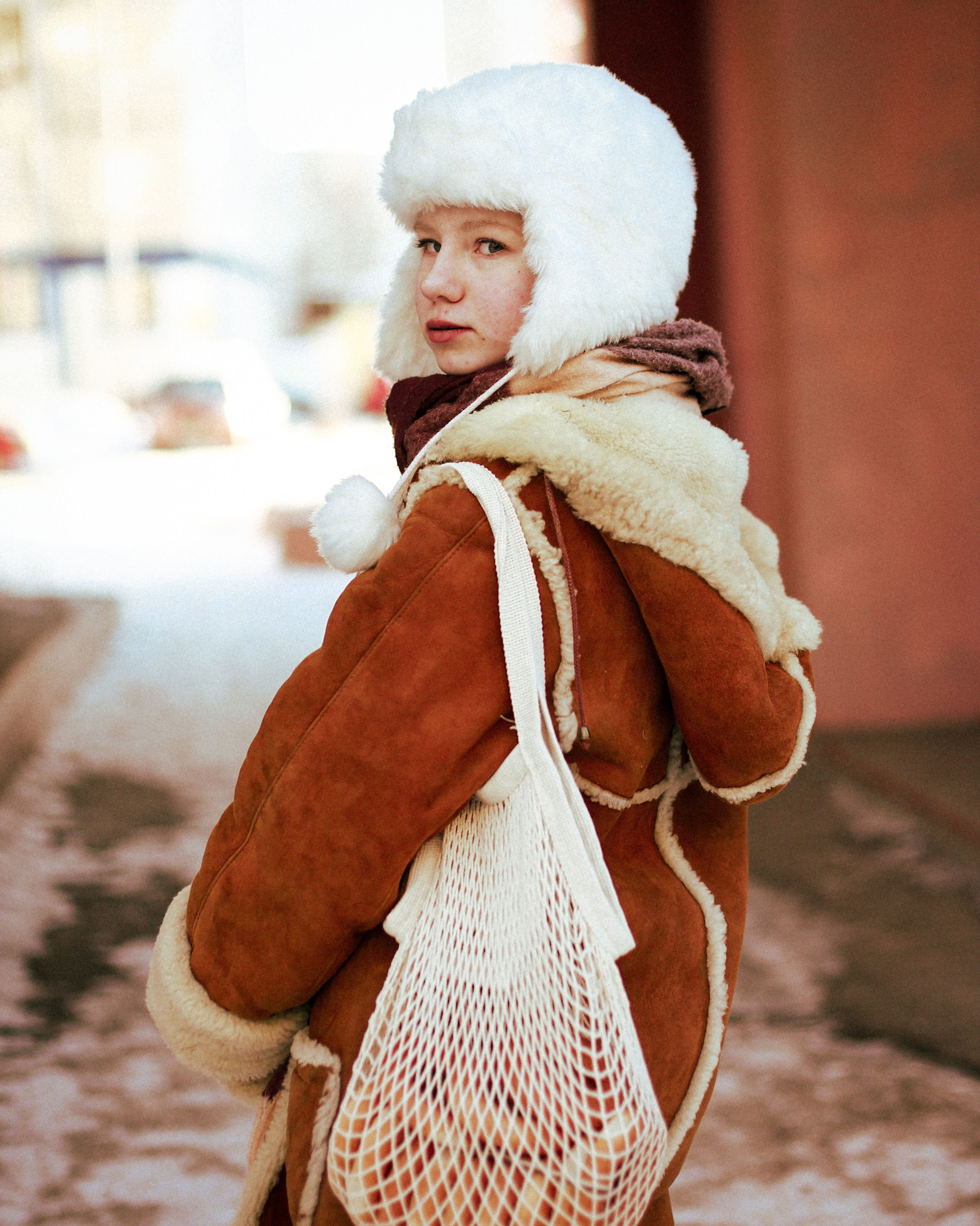 Лиза и бублики. Больше не греет