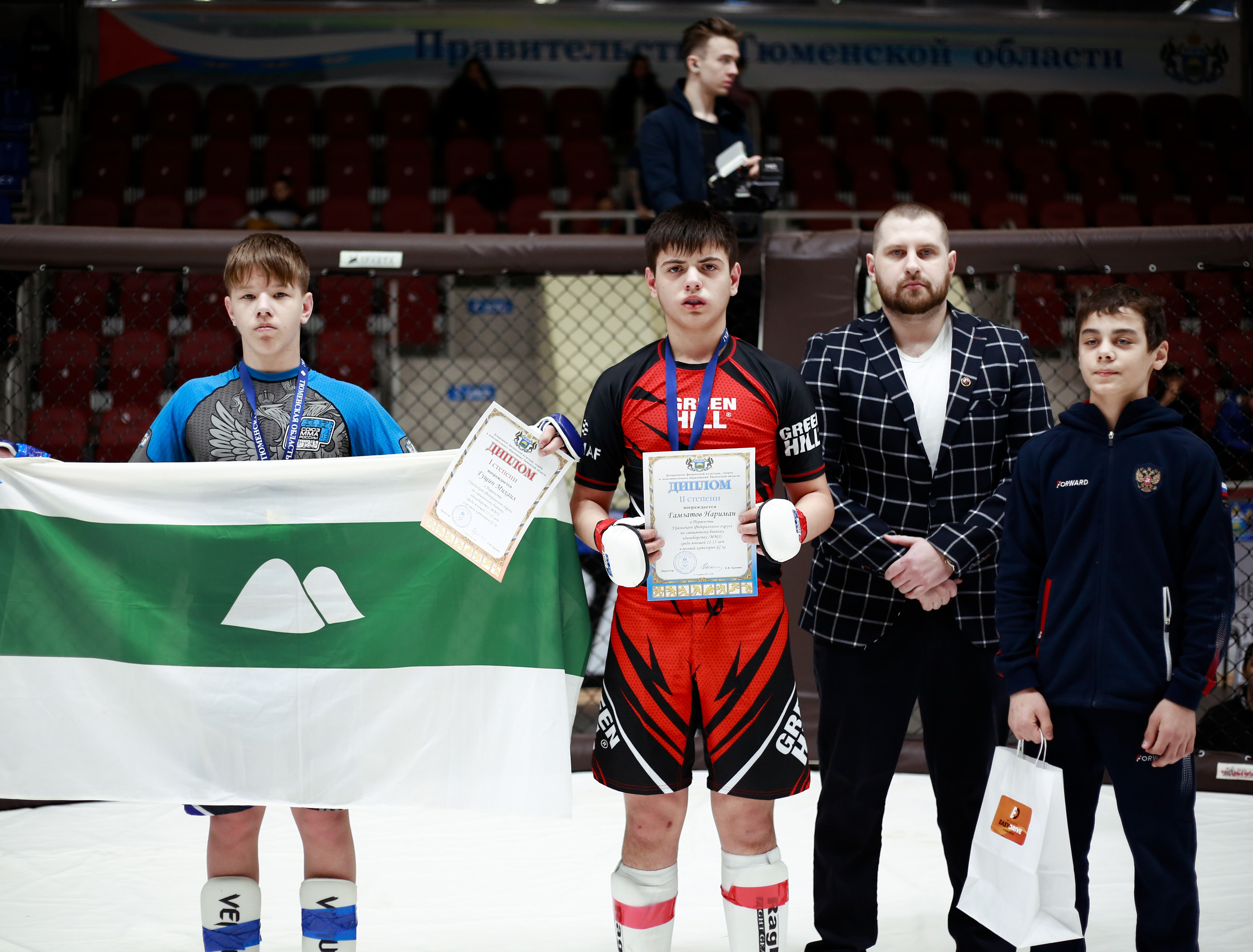 УРФО ММА. Больше не греет