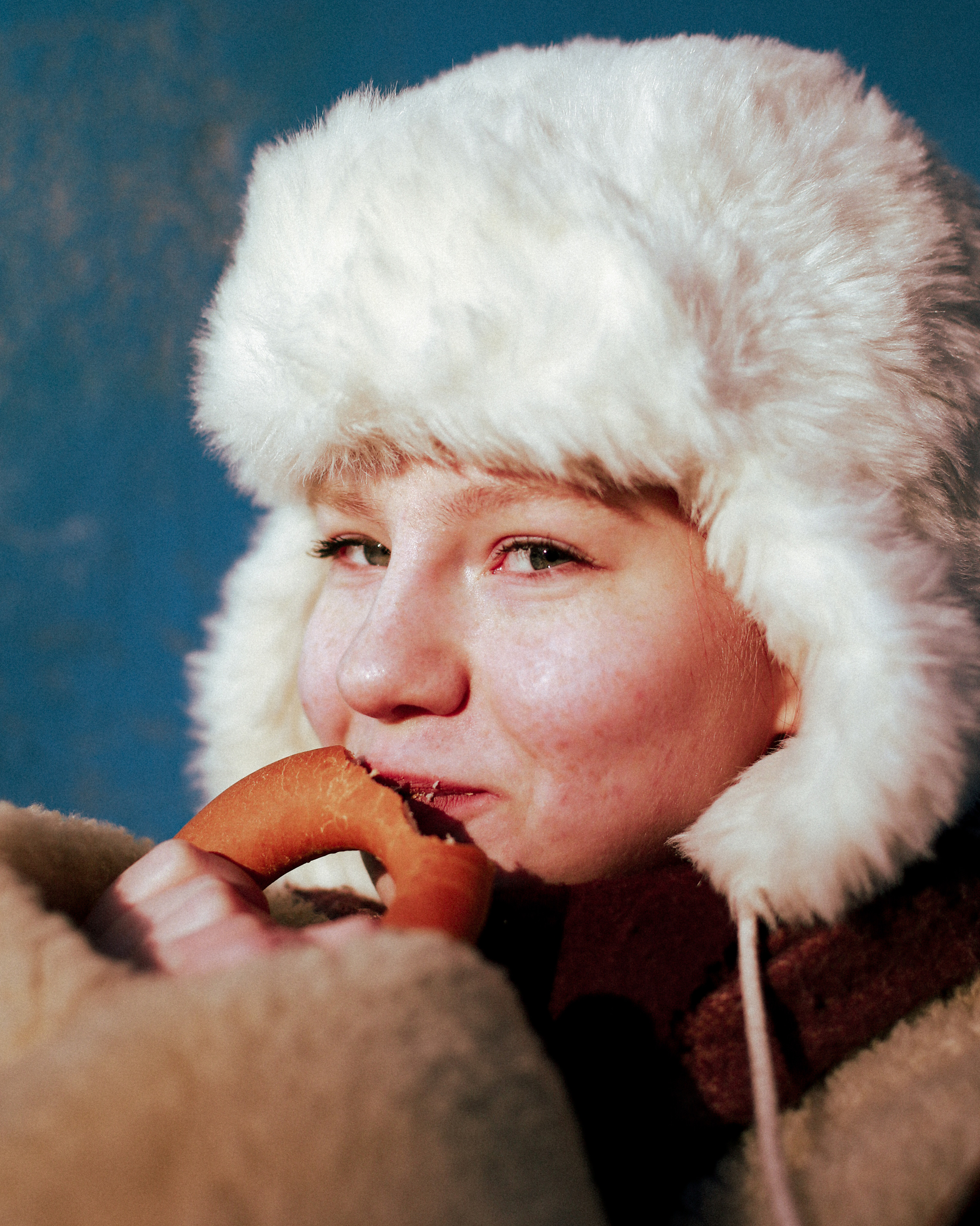 Лиза и бублики. Больше не греет