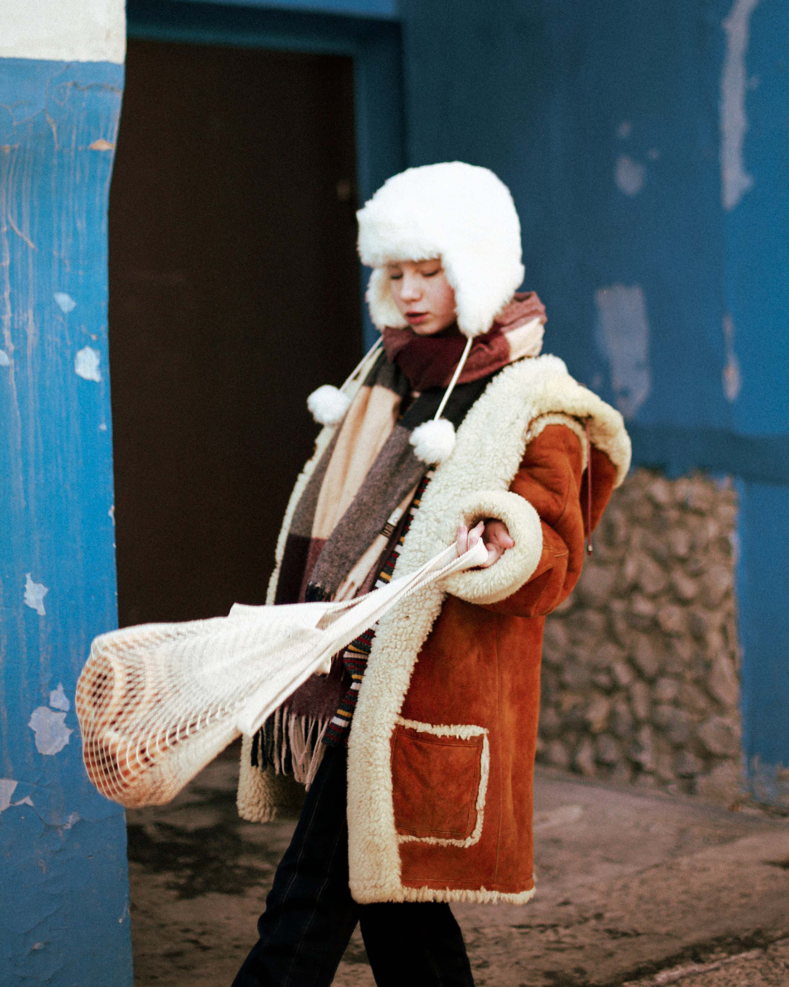 Лиза и бублики. Больше не греет