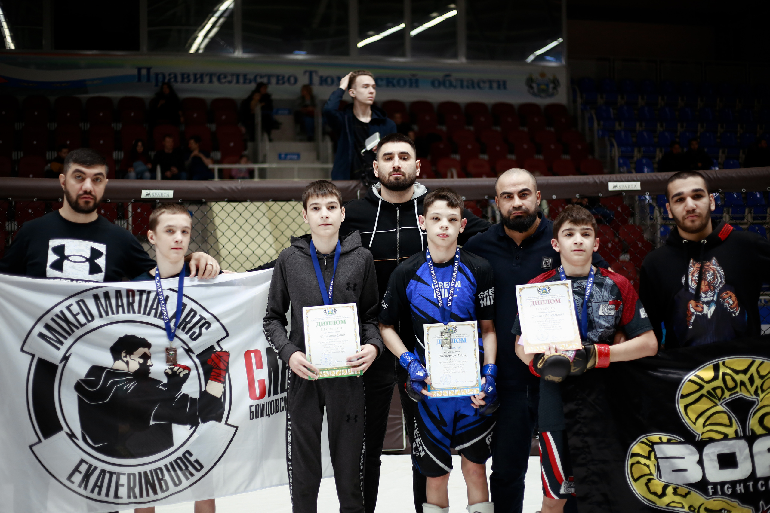 УРФО ММА. Больше не греет