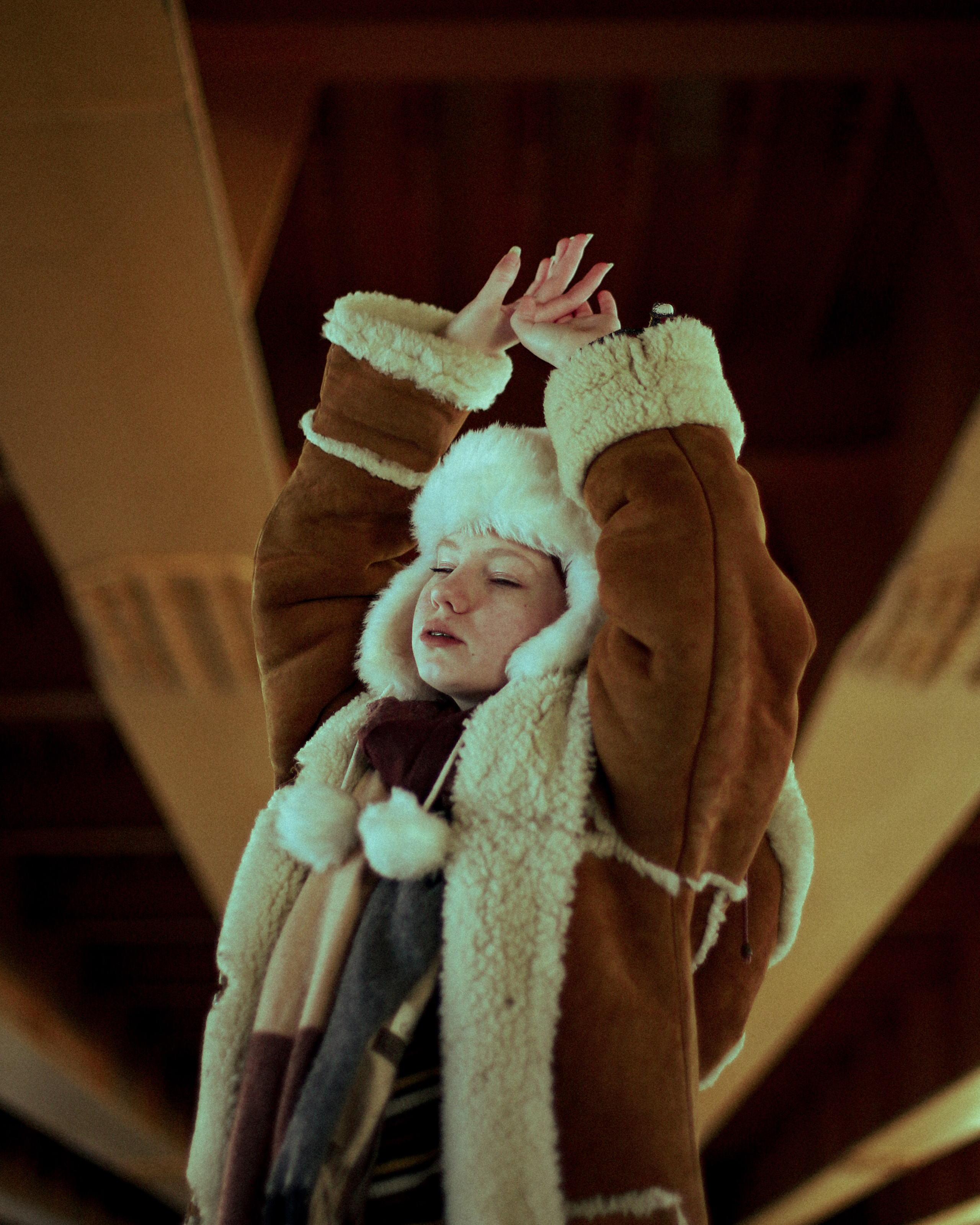 Лиза и бублики. Больше не греет