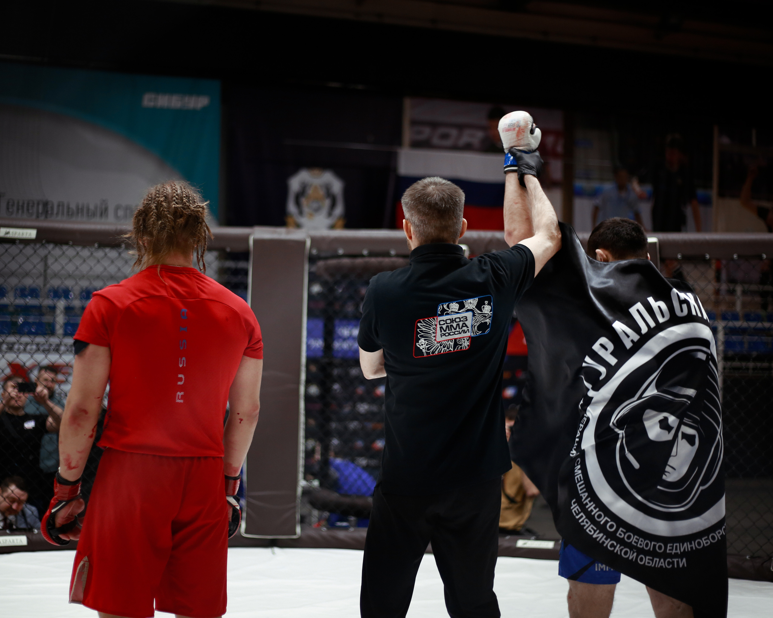 УРФО ММА. Больше не греет