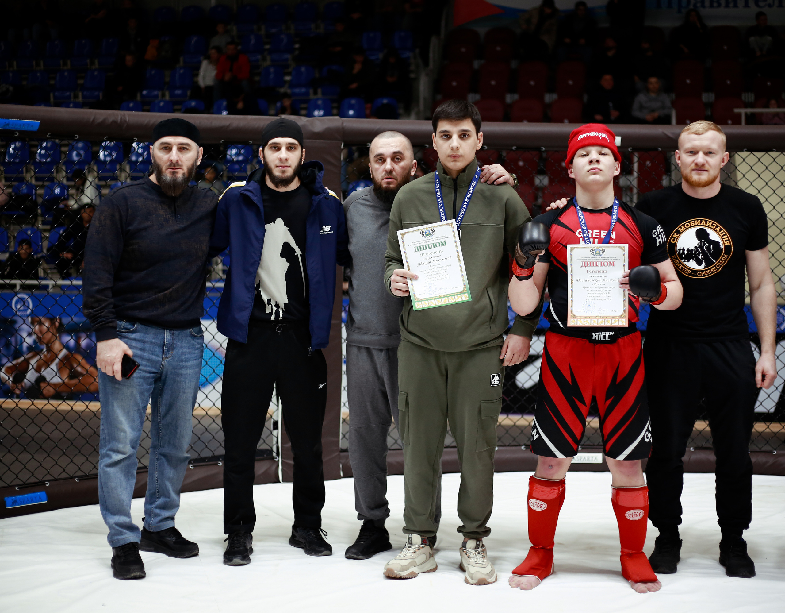 УРФО ММА. Больше не греет