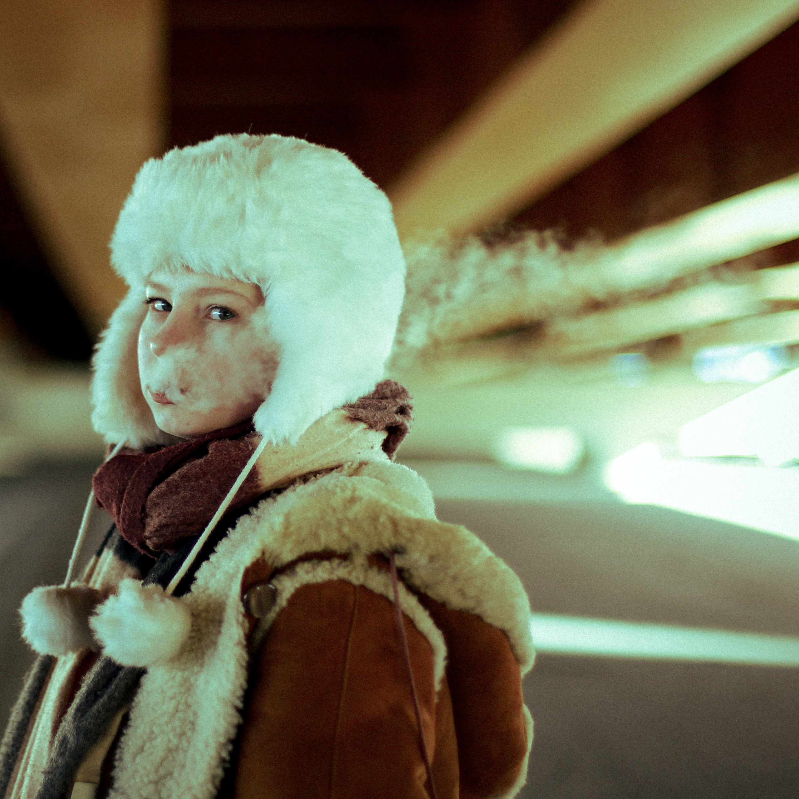 Лиза и бублики. Больше не греет