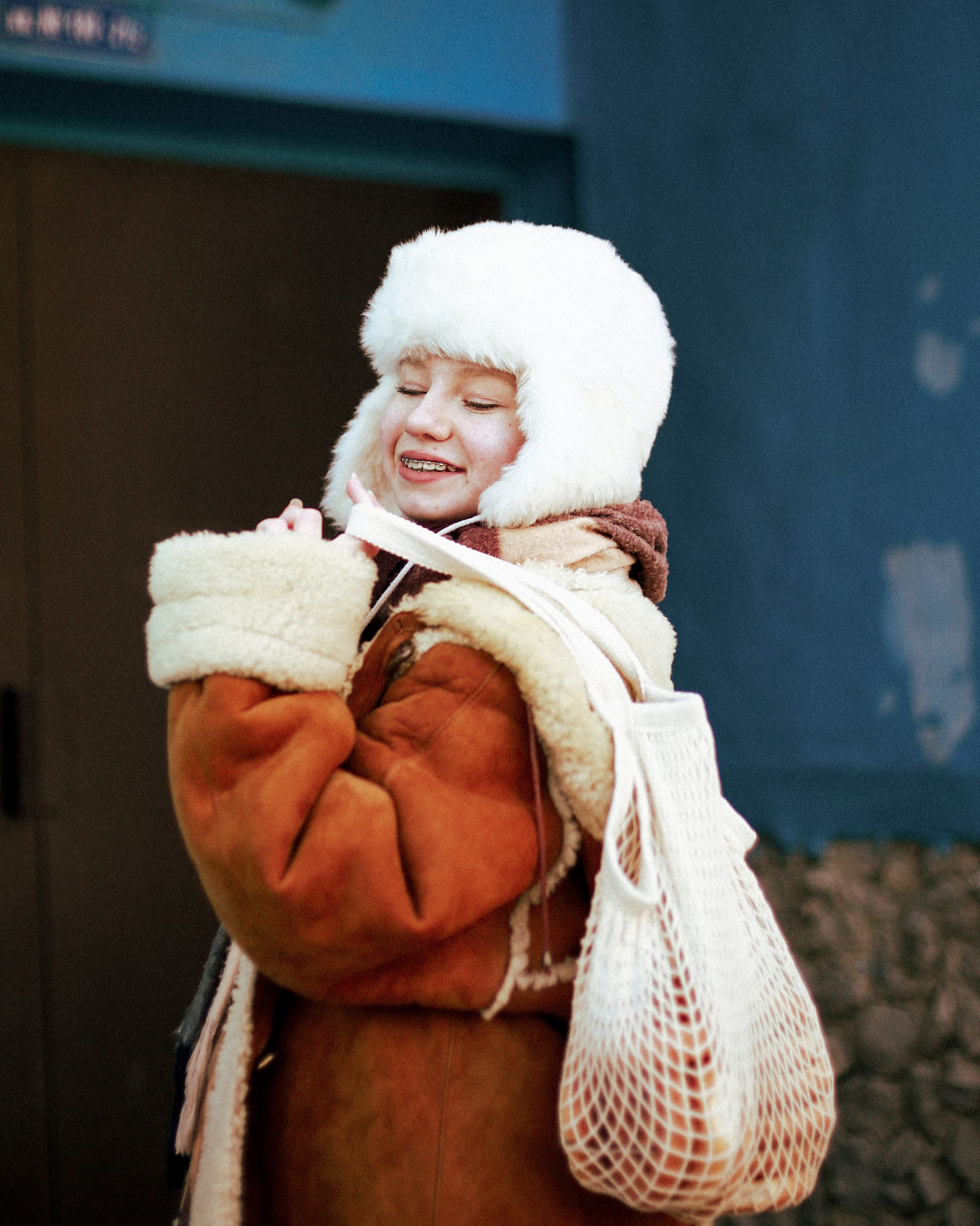 Лиза и бублики. Больше не греет