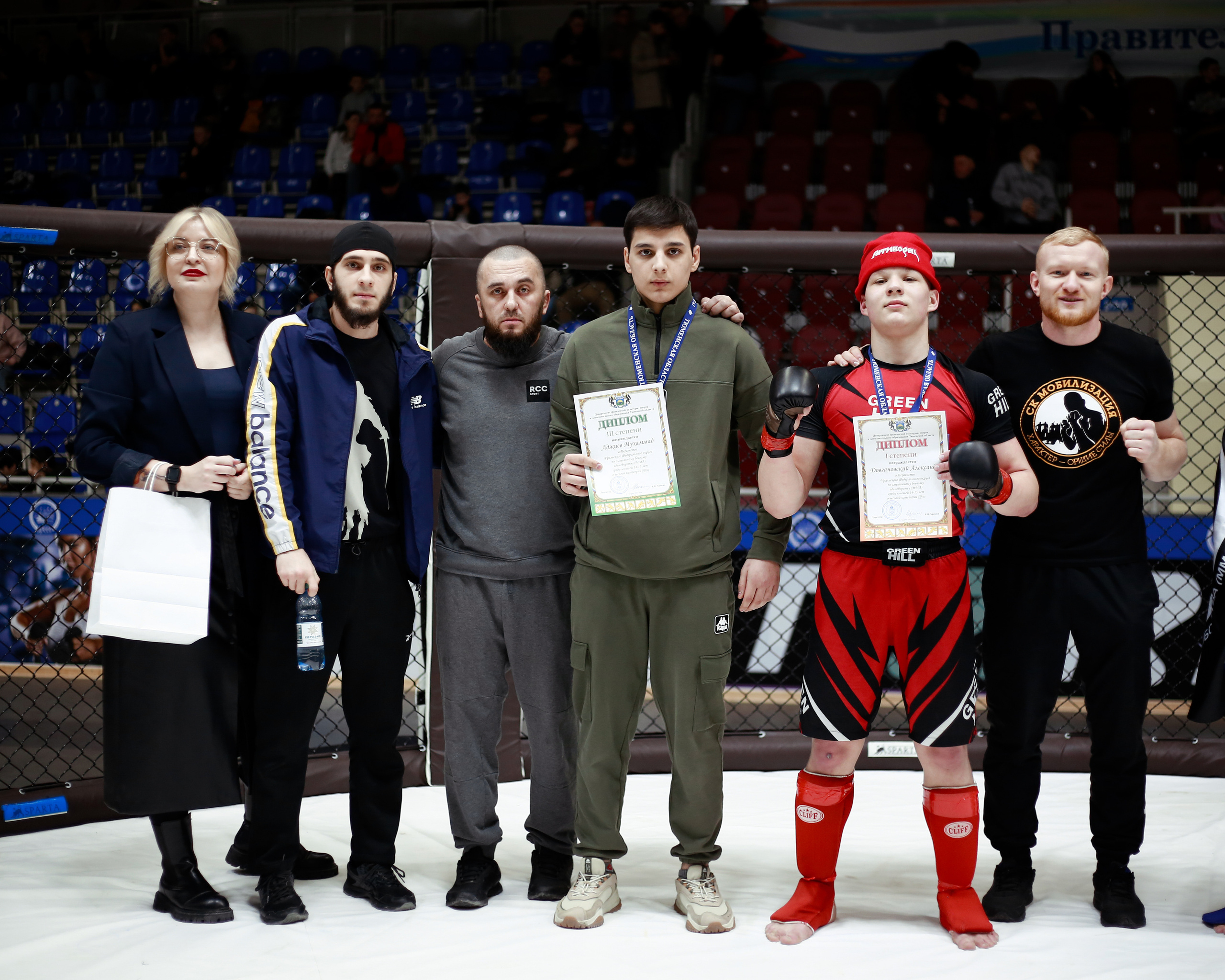 УРФО ММА. Больше не греет