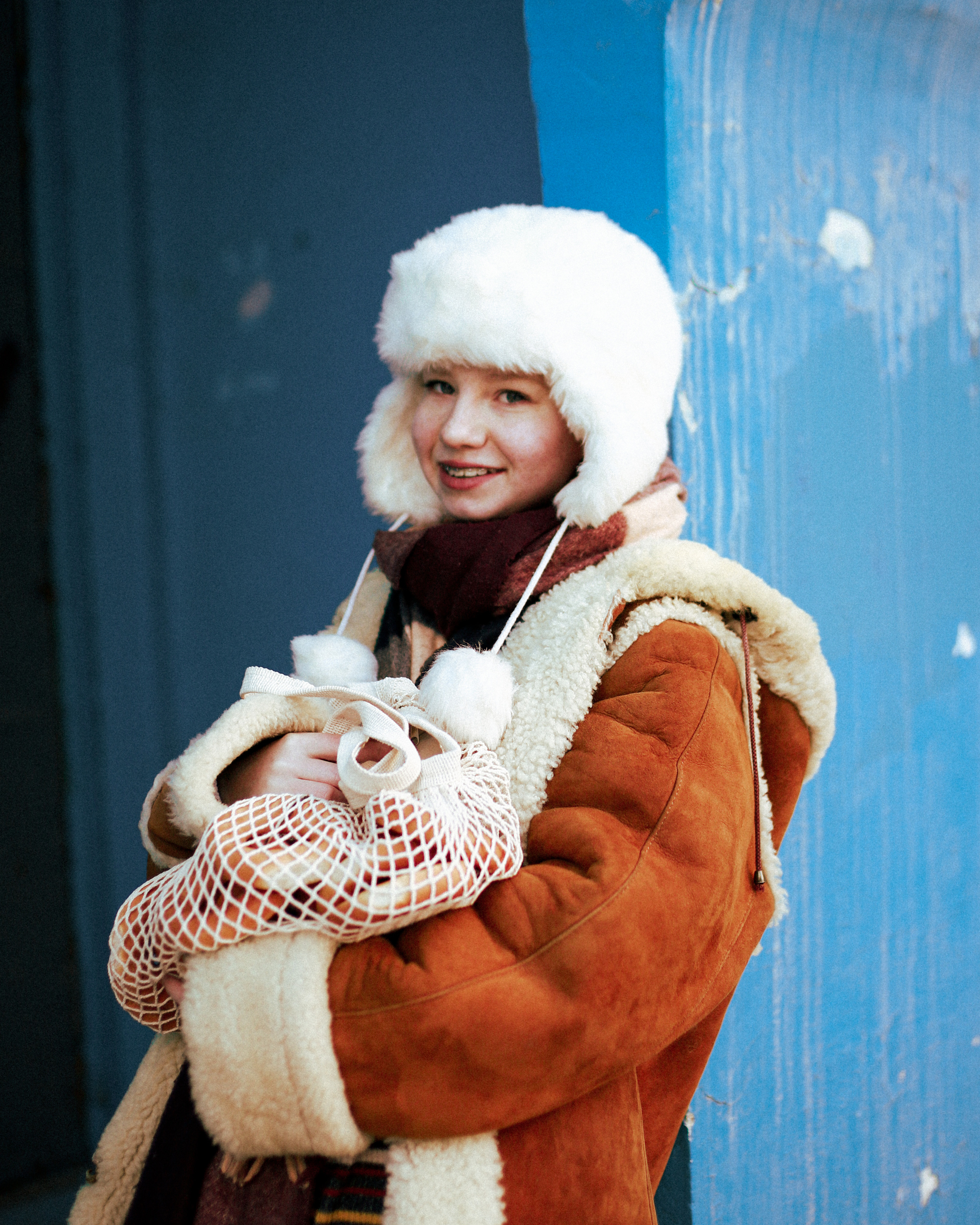 Лиза и бублики. Больше не греет