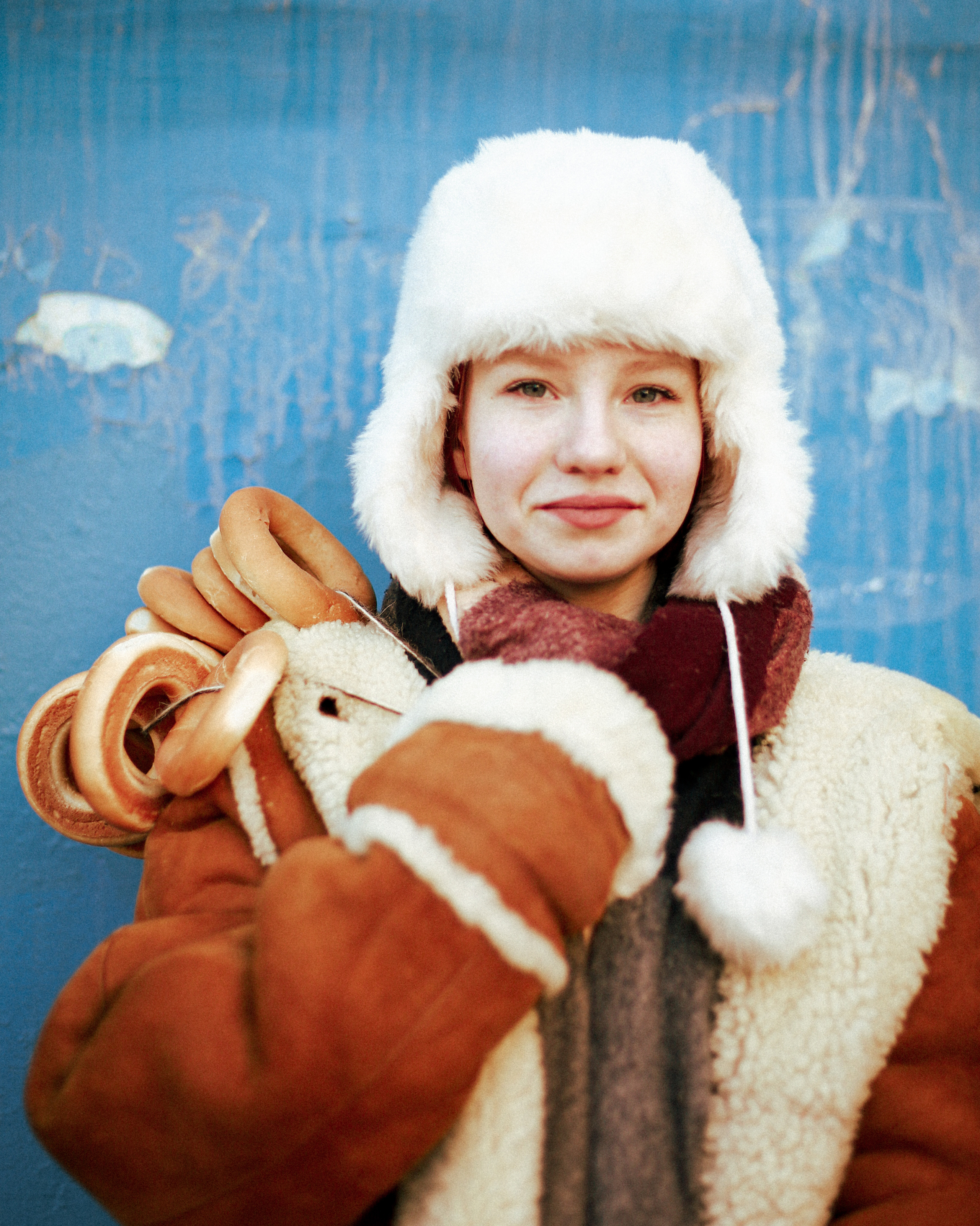 Лиза и бублики. Больше не греет