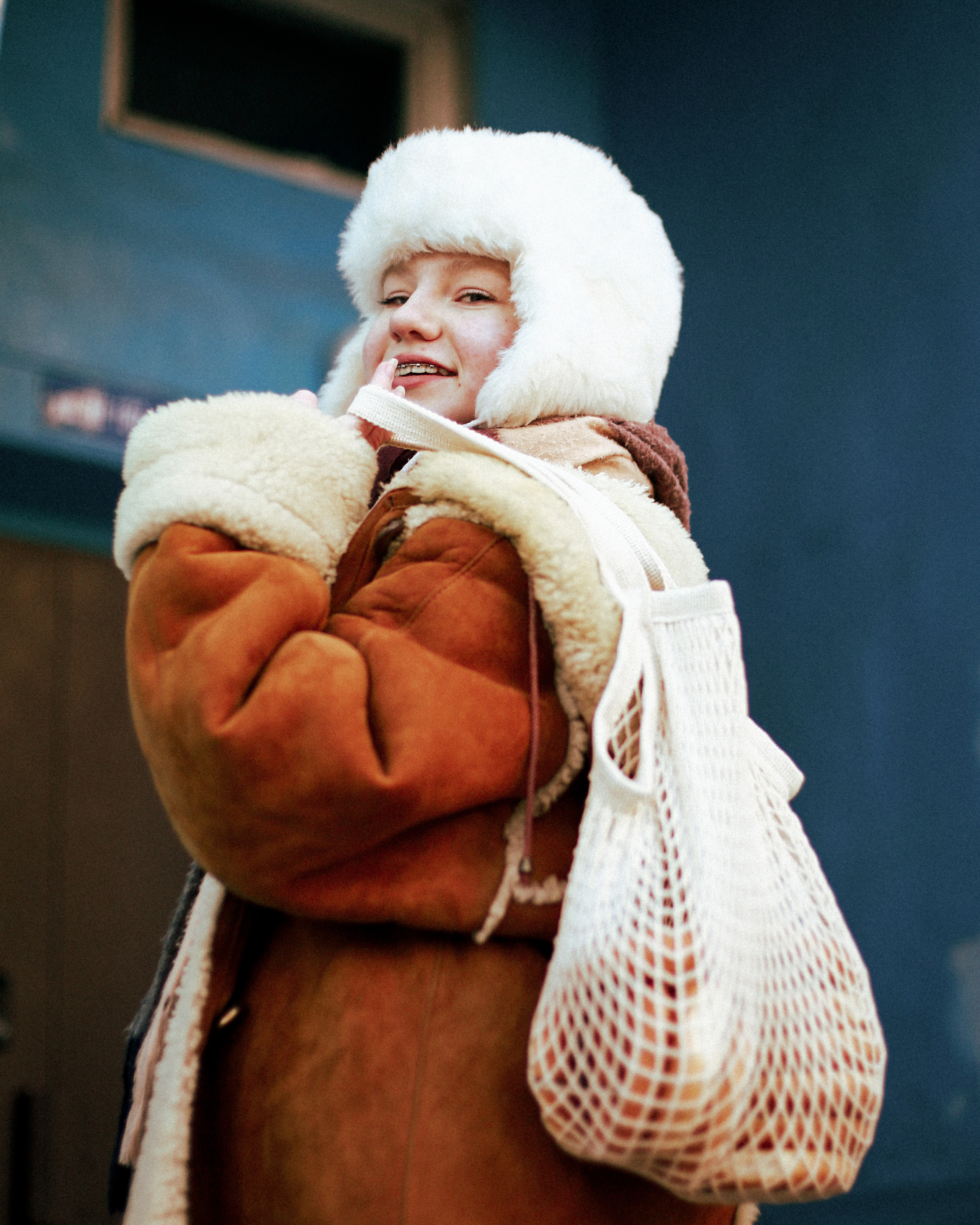 Лиза и бублики. Больше не греет