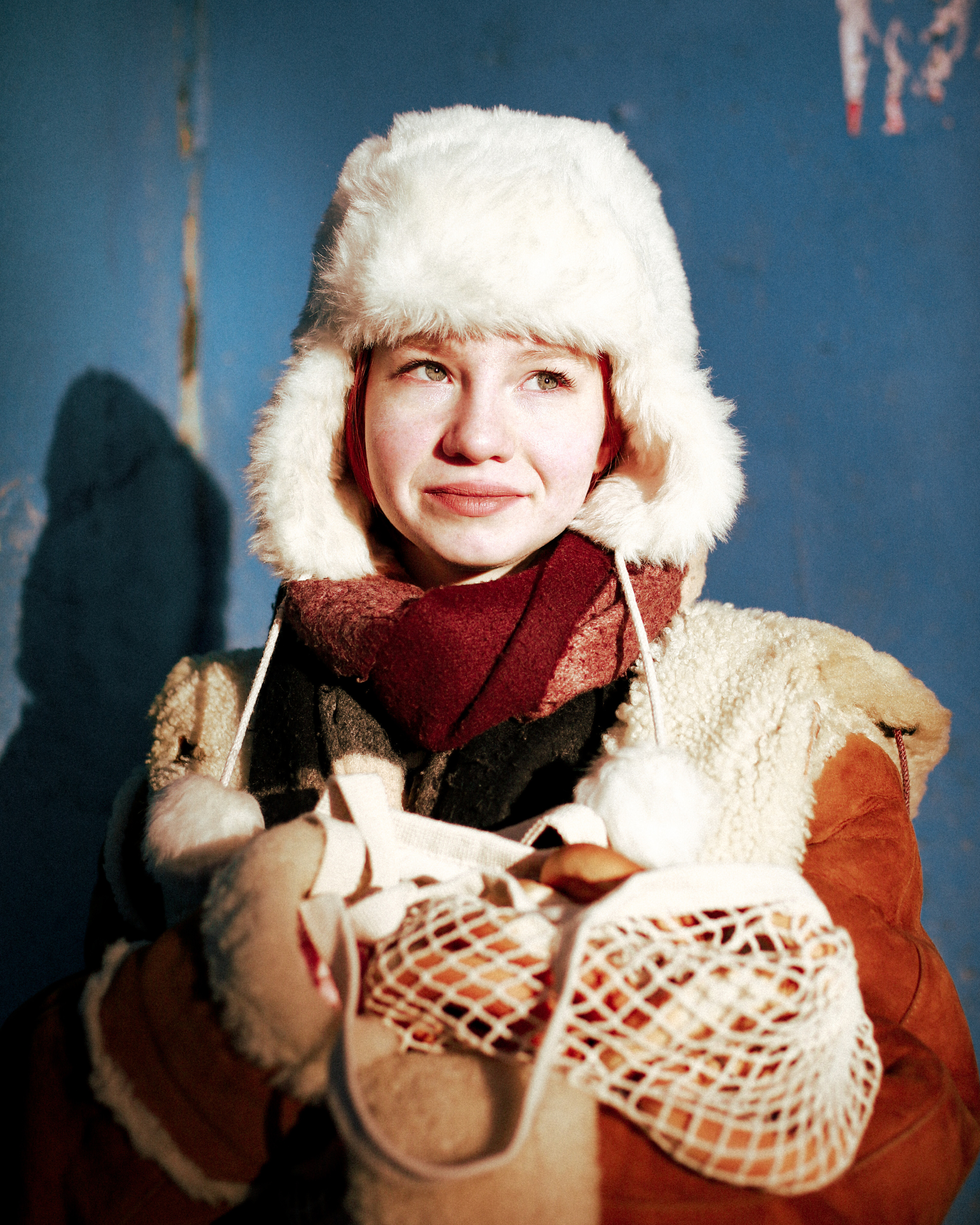 Лиза и бублики. Больше не греет