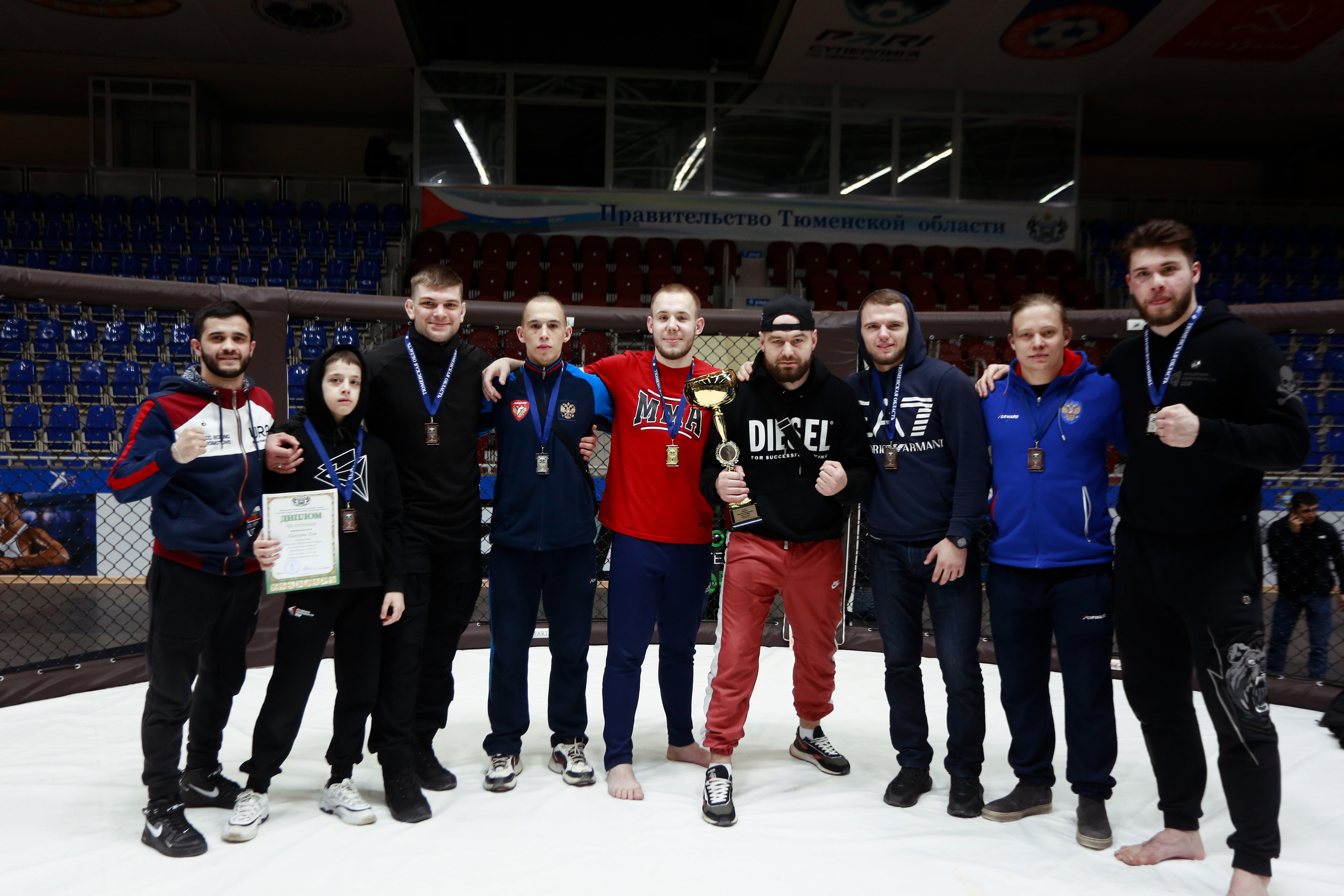 УРФО ММА. Больше не греет