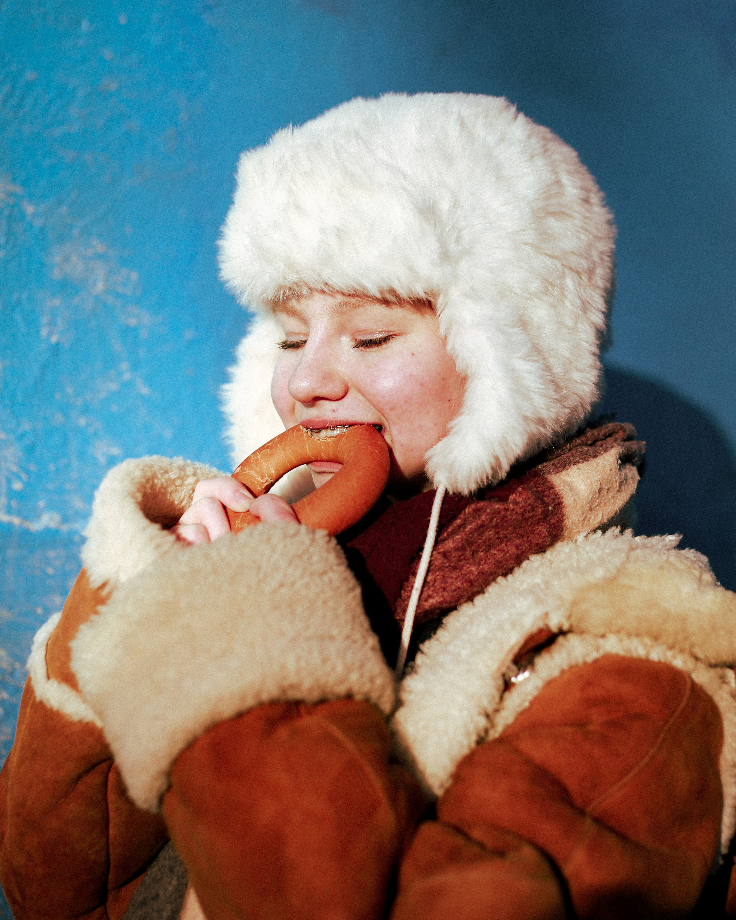 Лиза и бублики. Больше не греет