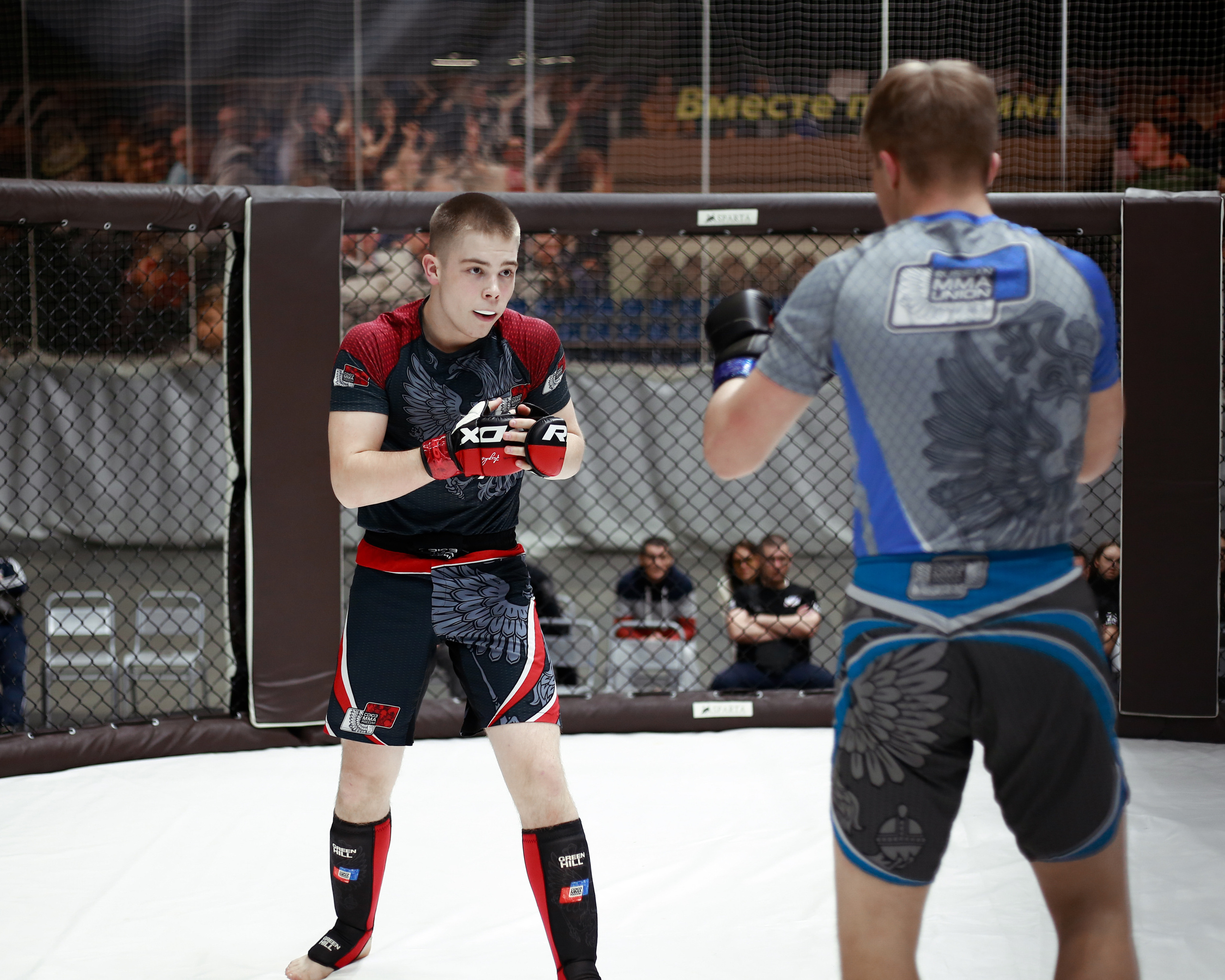 УРФО ММА. Больше не греет