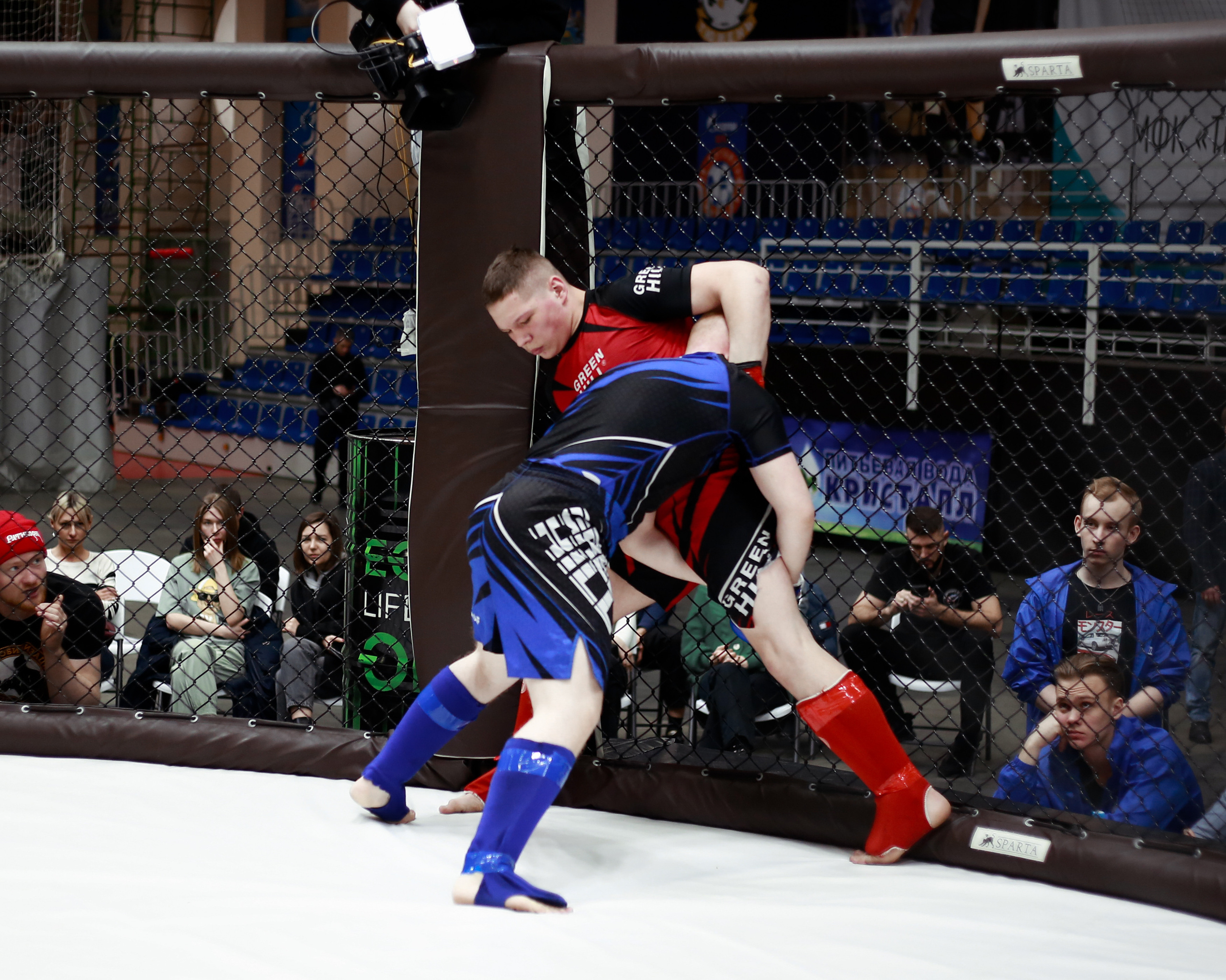 УРФО ММА. Больше не греет