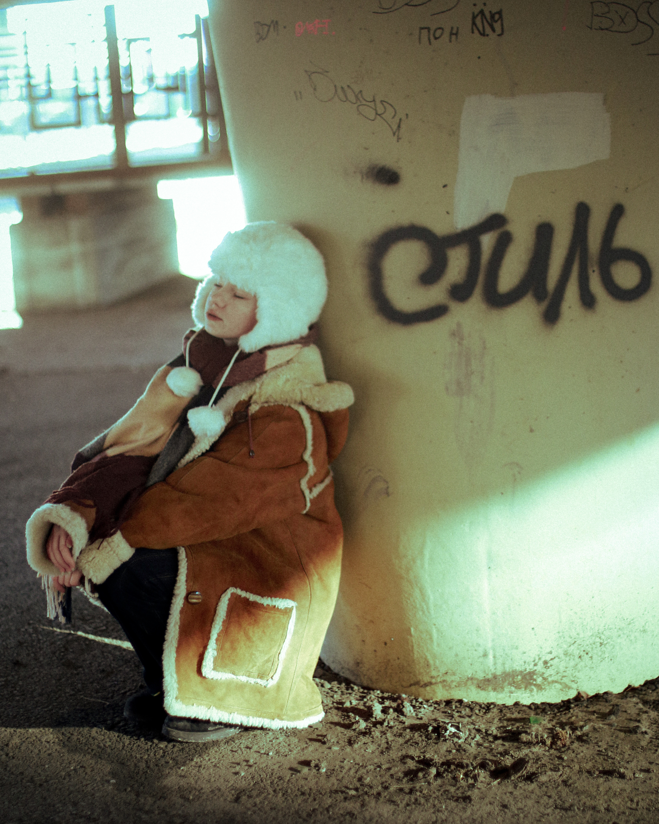 Лиза и бублики. Больше не греет