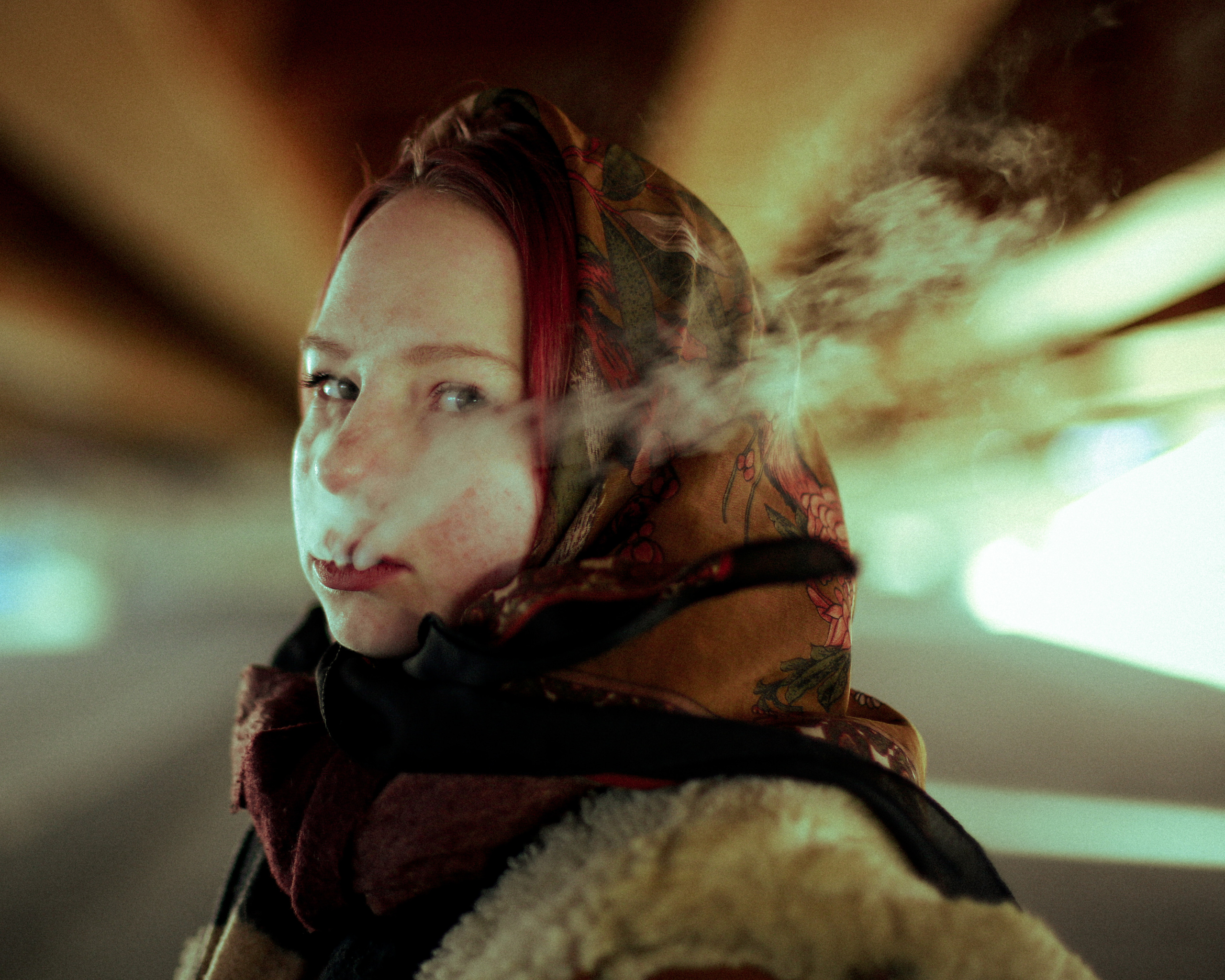 Лиза и бублики. Больше не греет