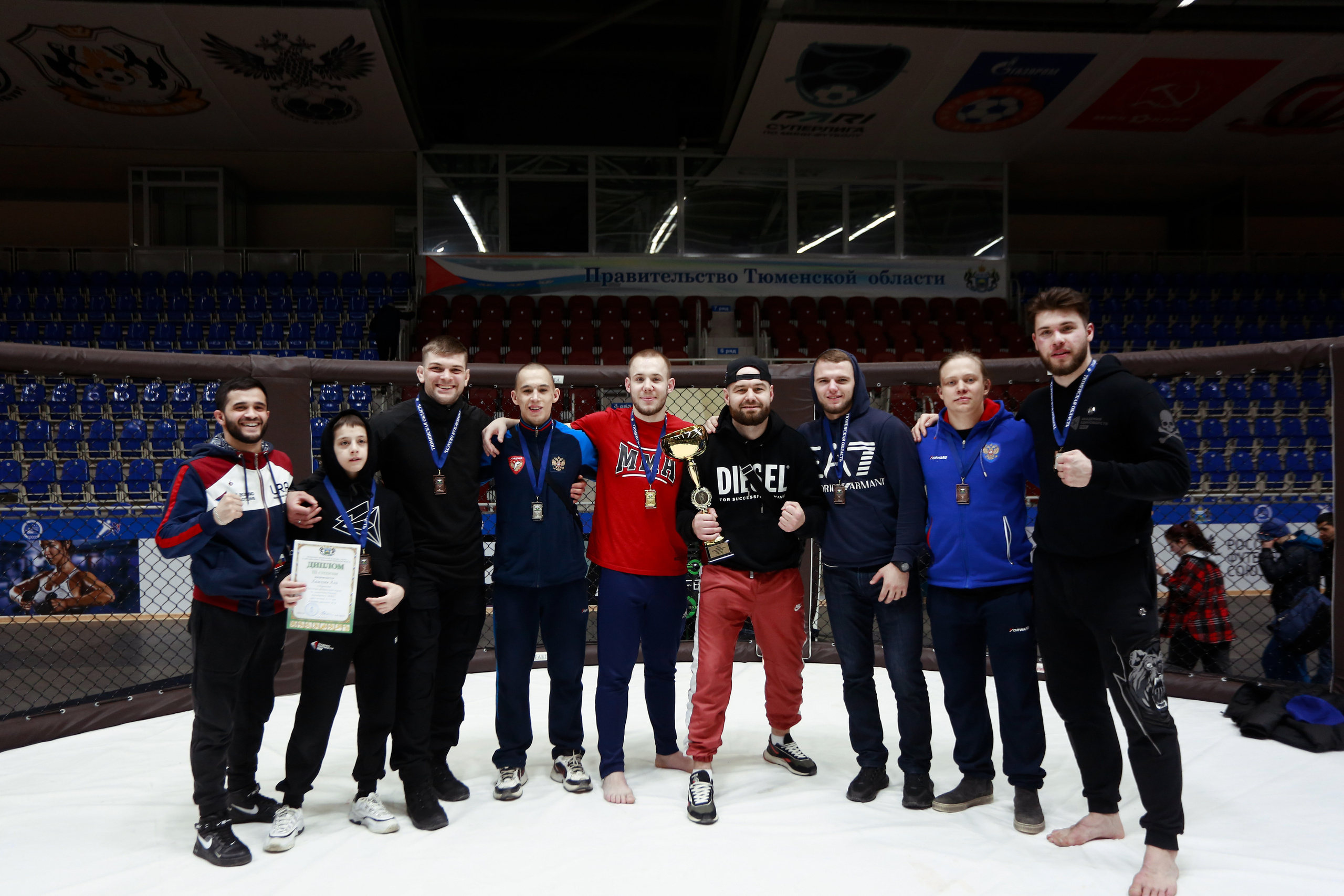 УРФО ММА. Больше не греет