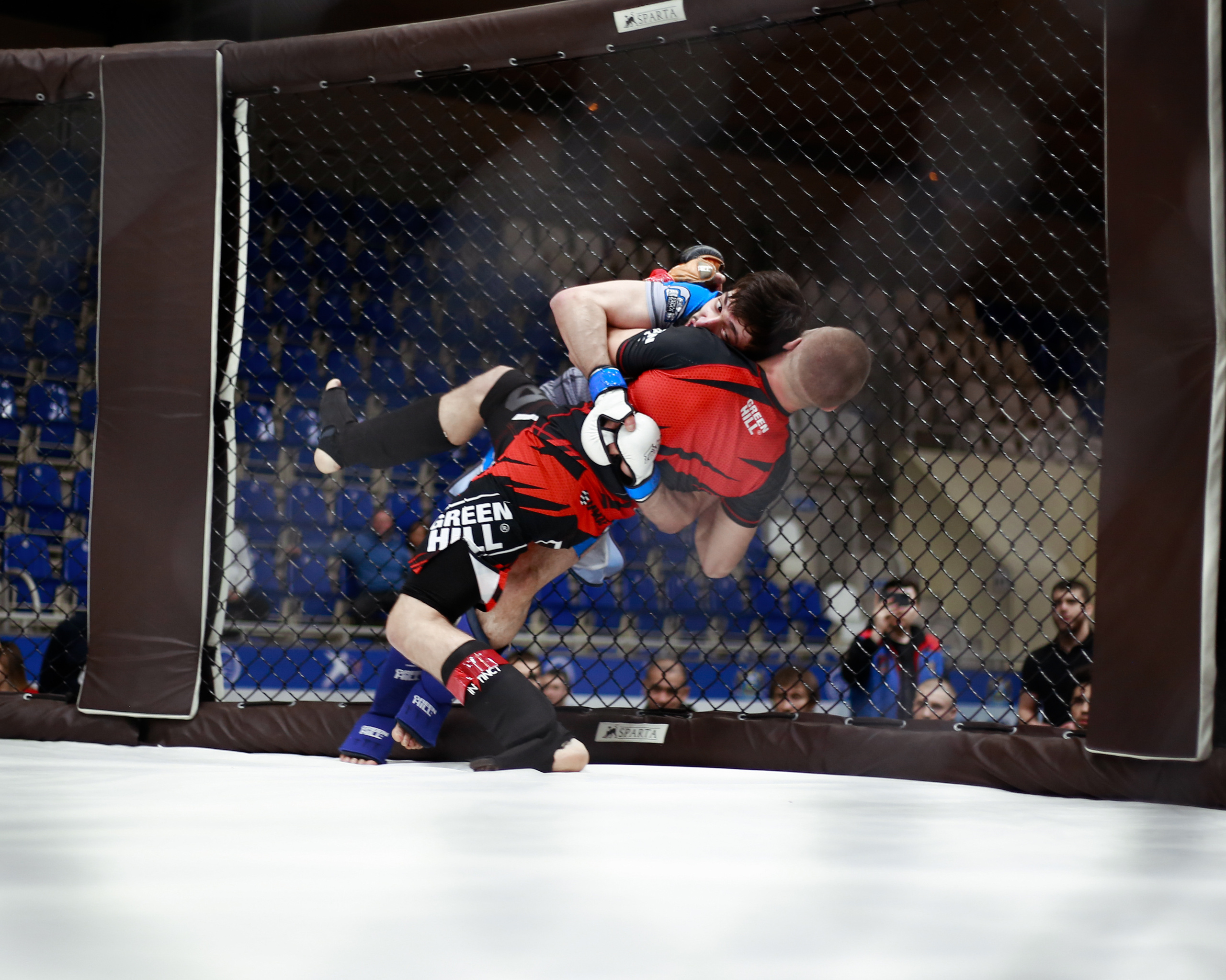 УРФО ММА. Больше не греет