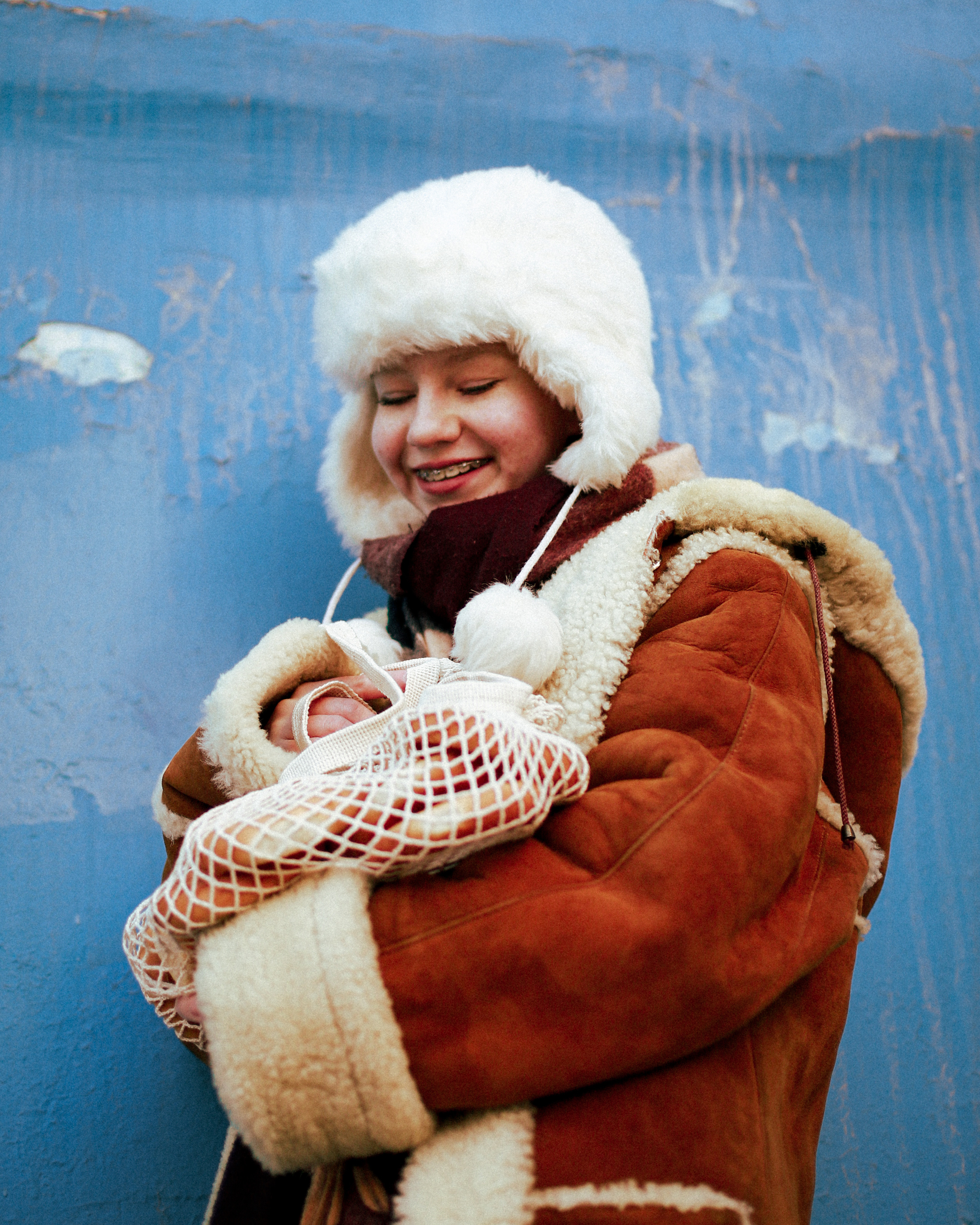Лиза и бублики. Больше не греет