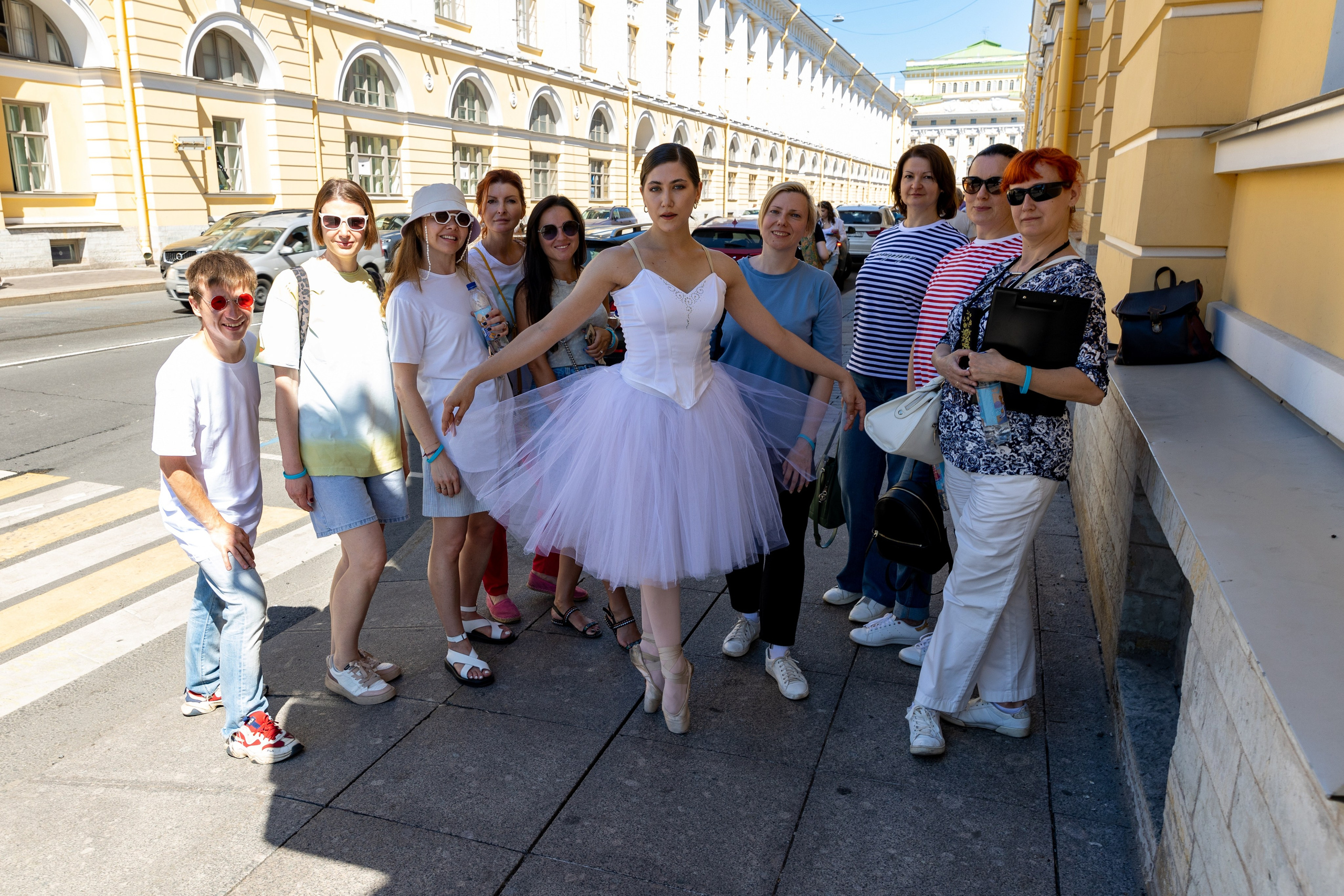 Корпортивный квест по городу. Фотограф в Санкт-Петербурге Закута Ольга