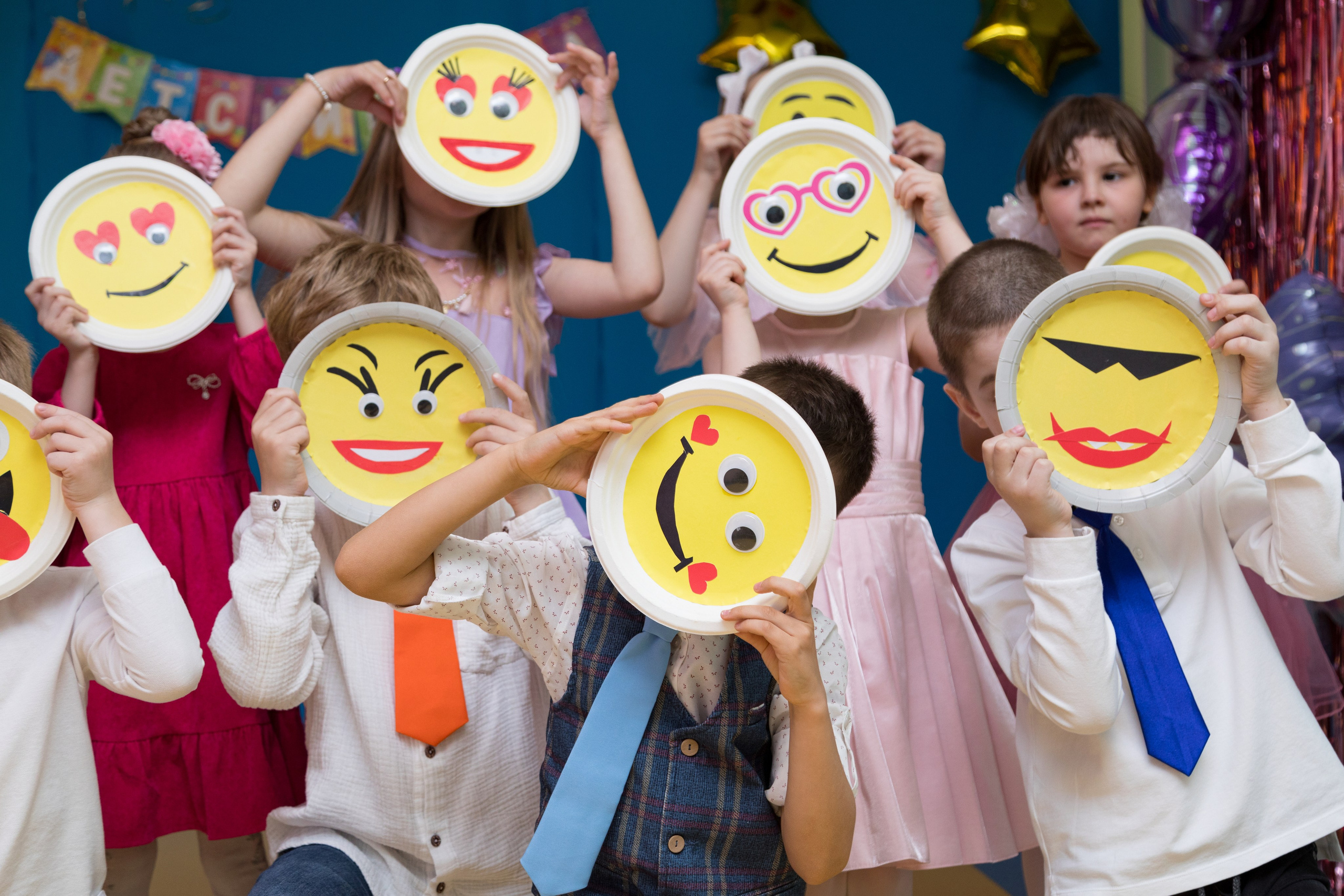 Выпускной в детском саду «Улыбка». Детский и контент фотограф Надя Волкова Санкт-Петербург