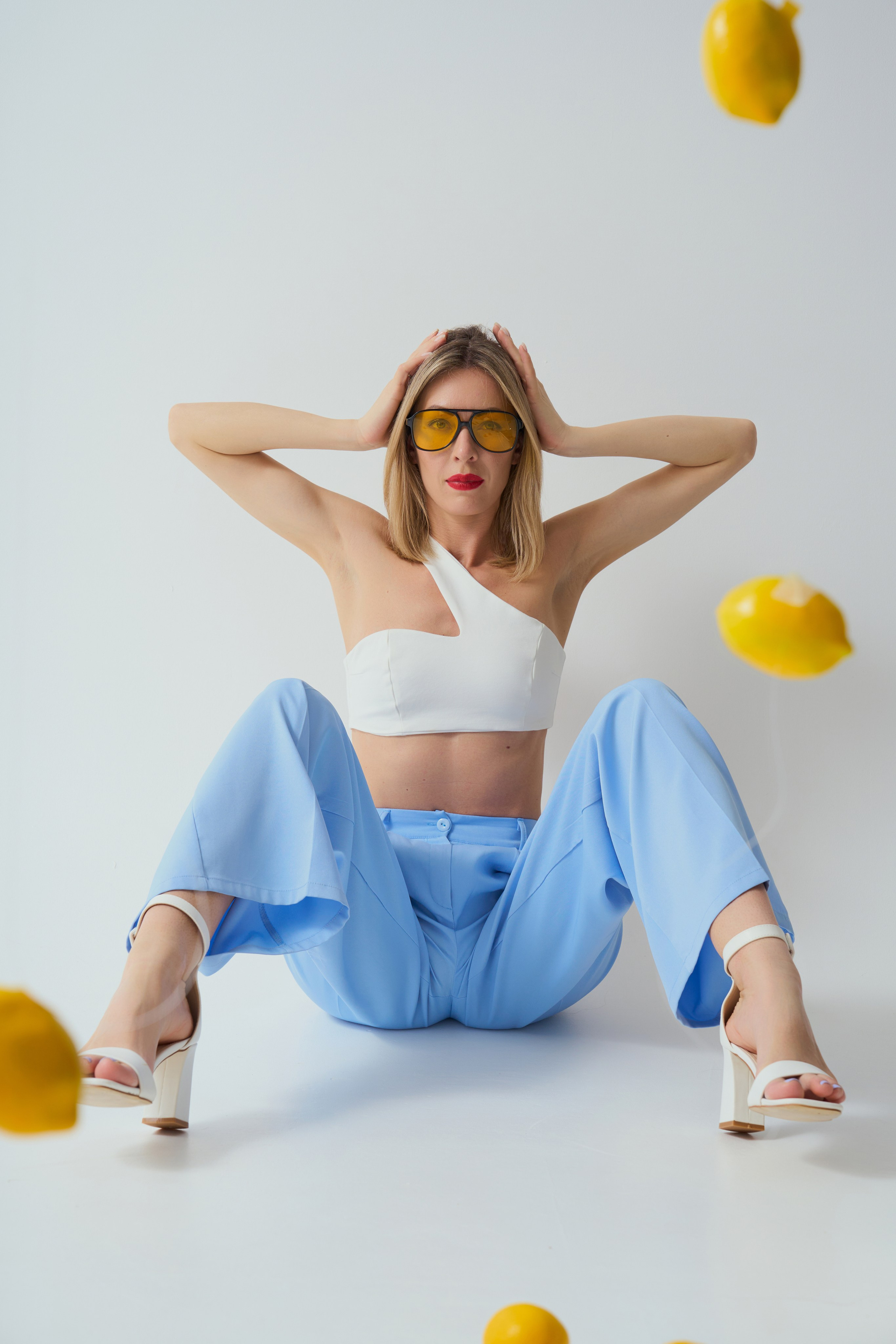 Лимоны. Фотограф