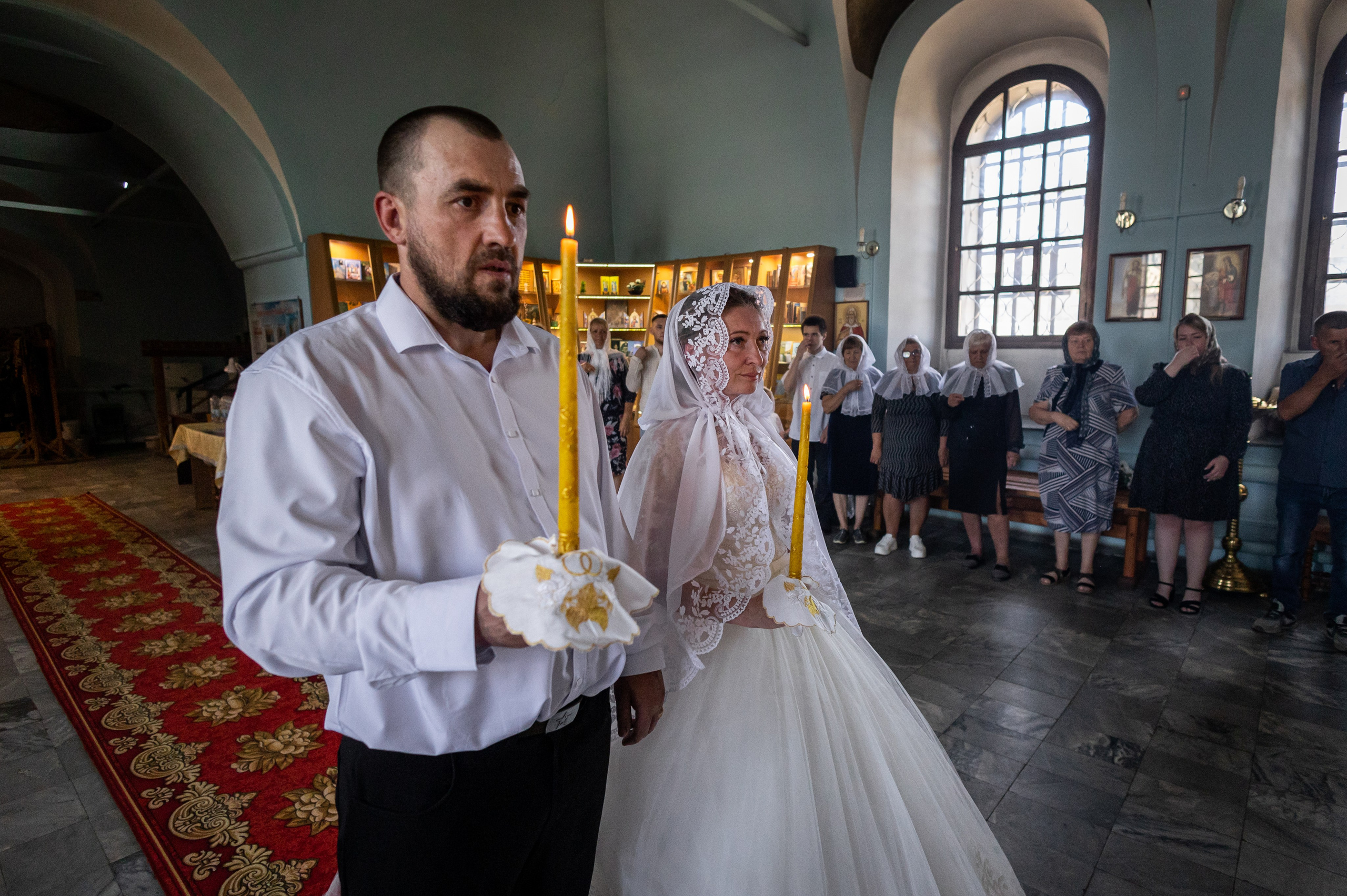 Венчание Натальи и Дмитрия. Александра, репортажный и событийный фотограф