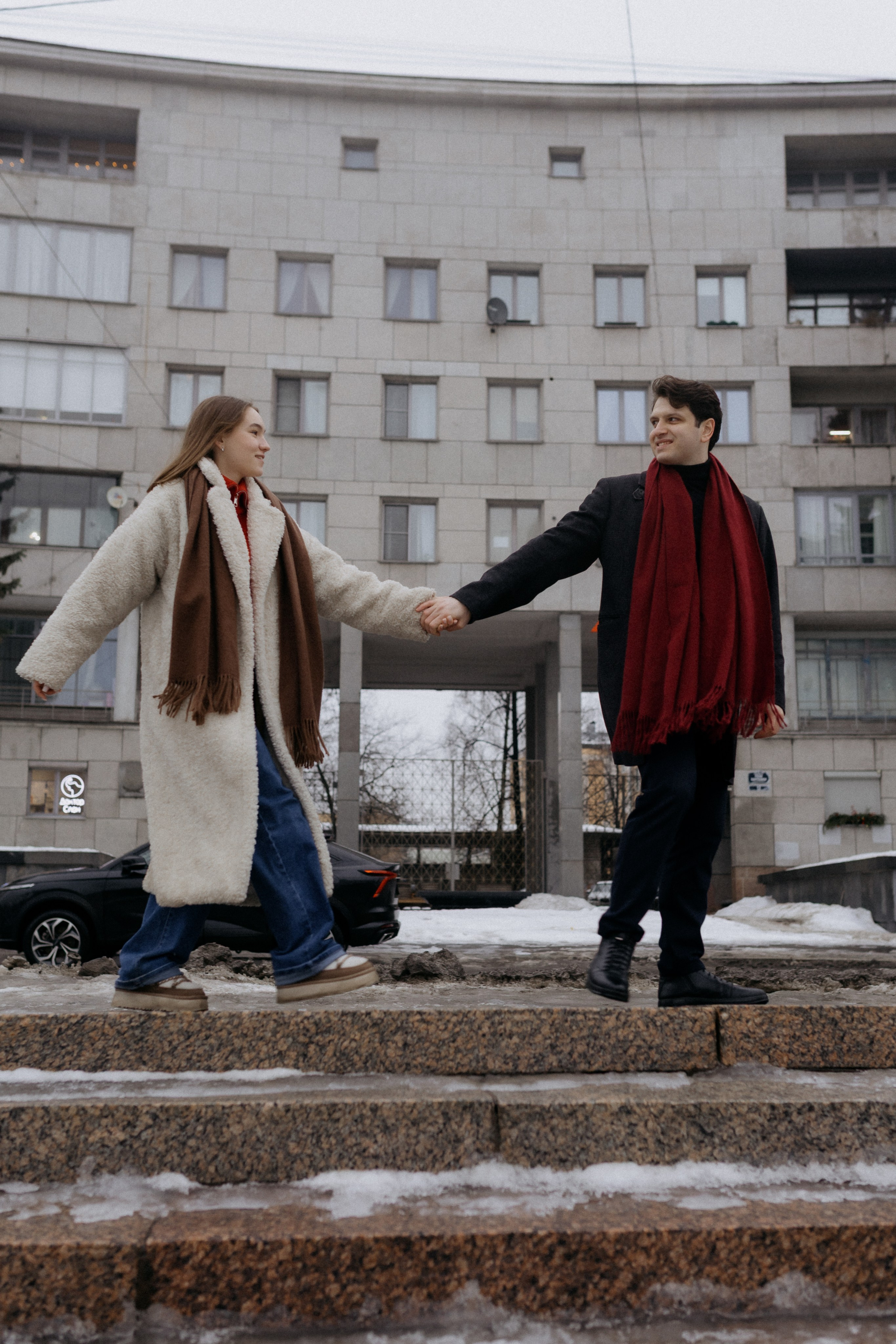Лав стори в Питере. Фотограф Санкт-Петербург Князева Елизавета