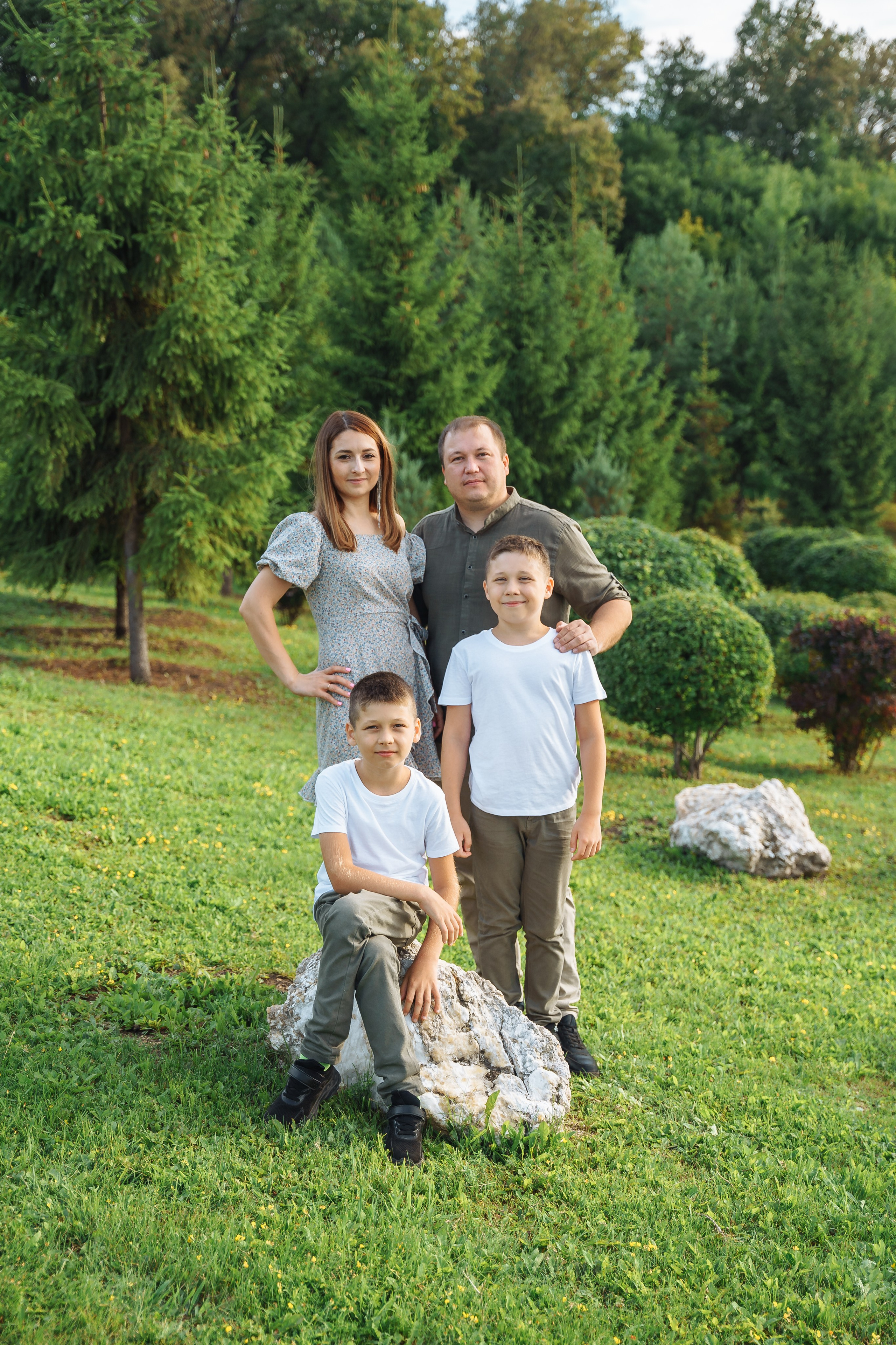 Семейная. Свадебный и семейный фотограф Марина Лежнева, г. Уфа