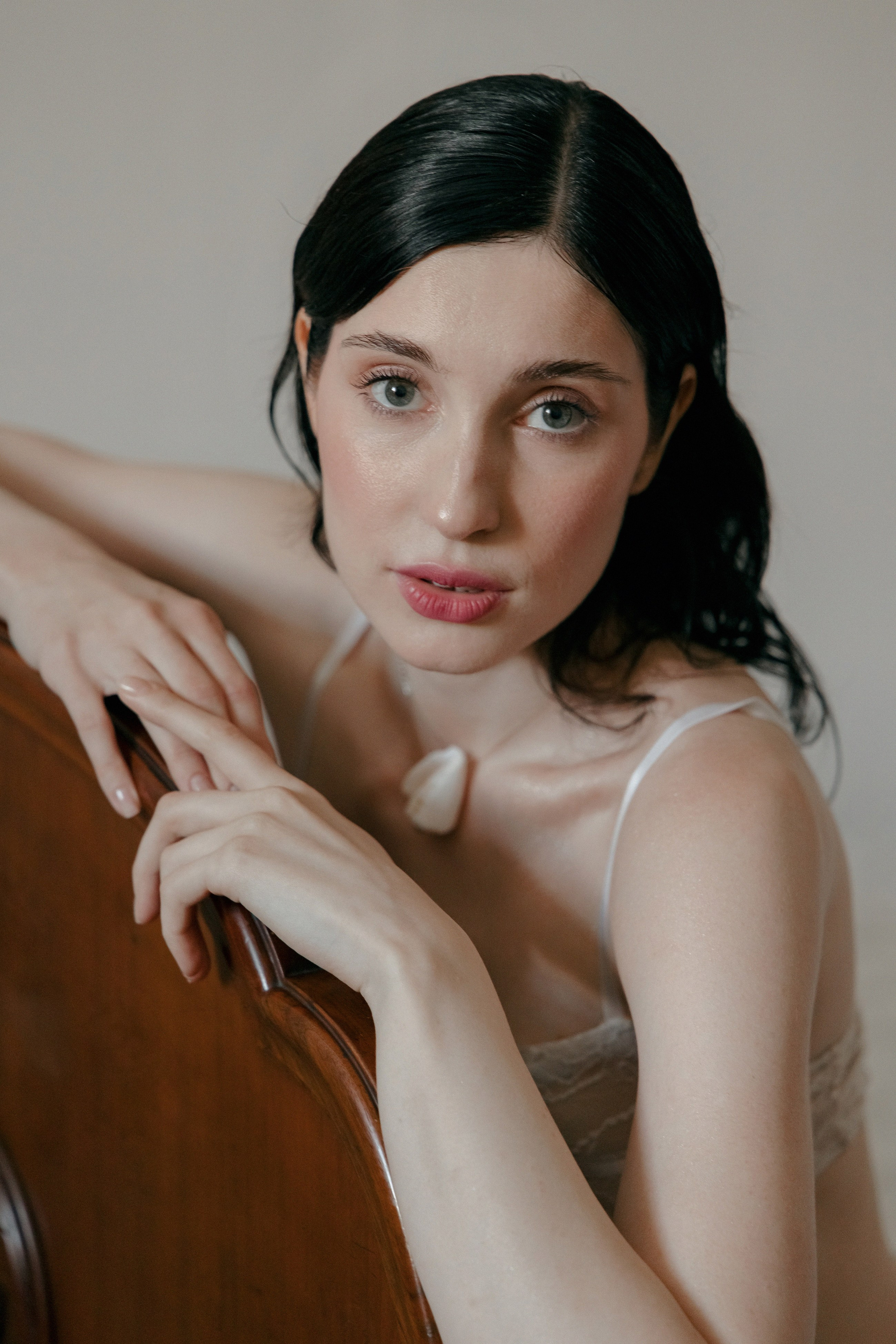 Винтажная история Полины и Дмитрия. Свадебный фотограф Москва