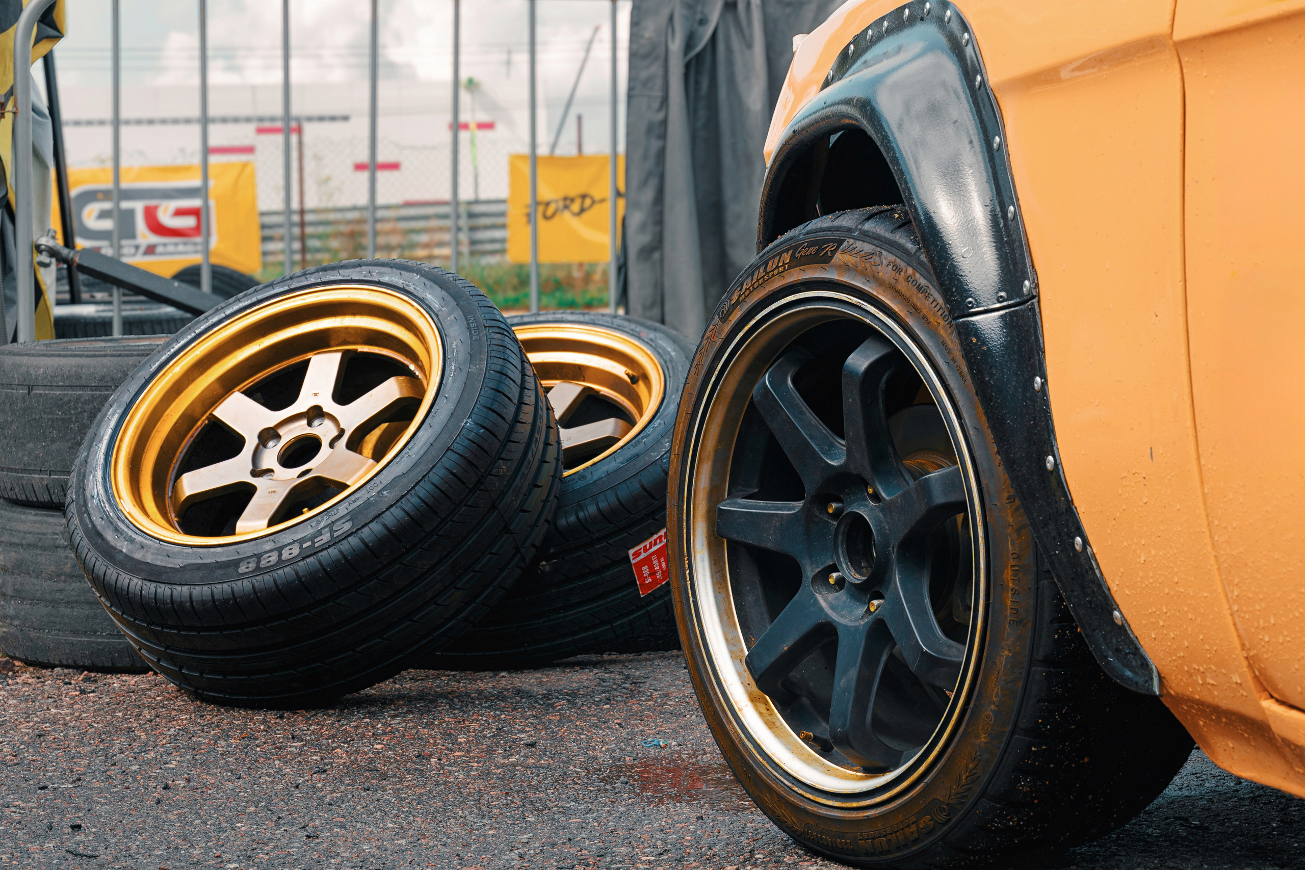 Фотосъемка соревнований по дрифту в Санкт-Петербурге | Спортивный репортаж