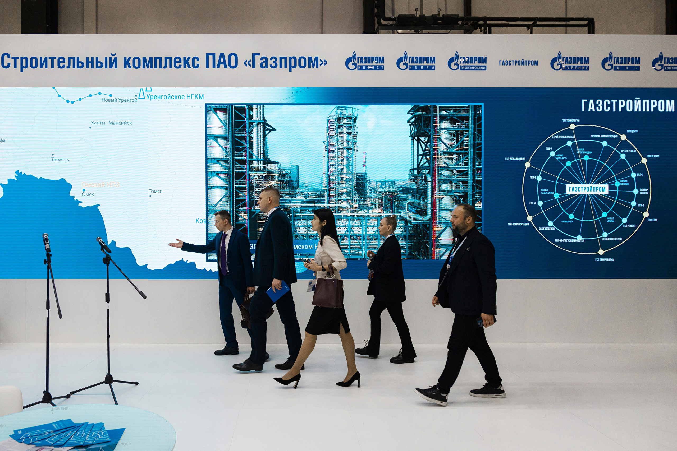 Фотосъемка ПМГФ 2025 в СПб | Репортаж для энергетической отрасли