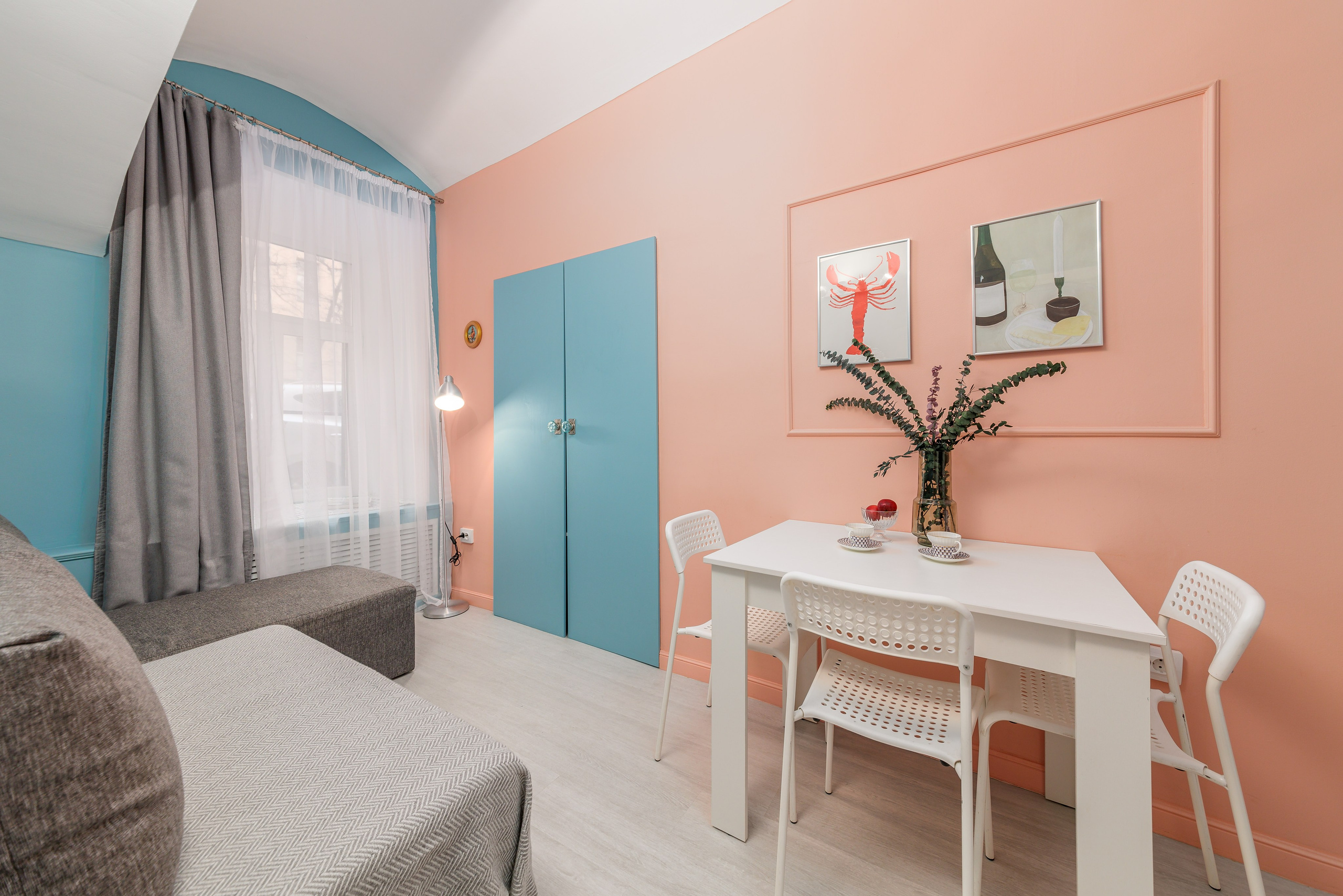 Апартаменты, Моховая ул