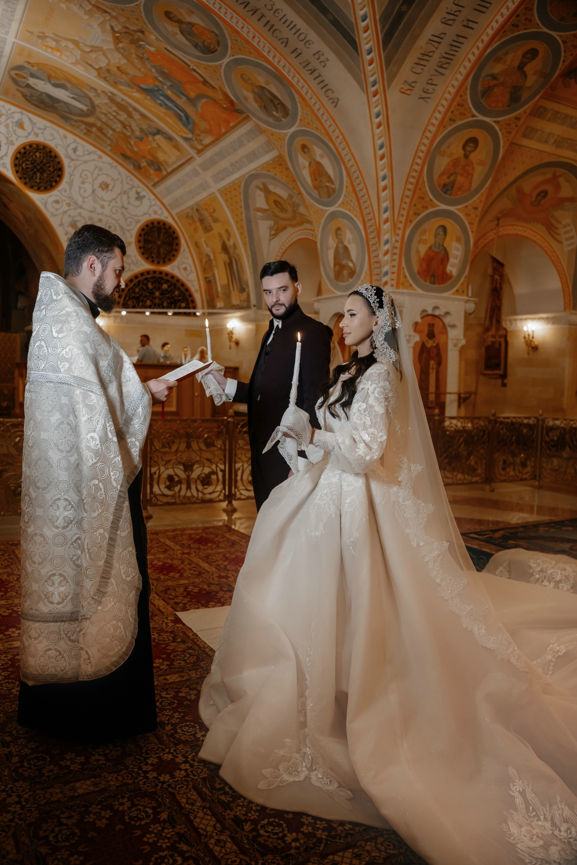 Венчание в ХХС. Свадебный и семейный фотограф в Москве Светлана Зоткина