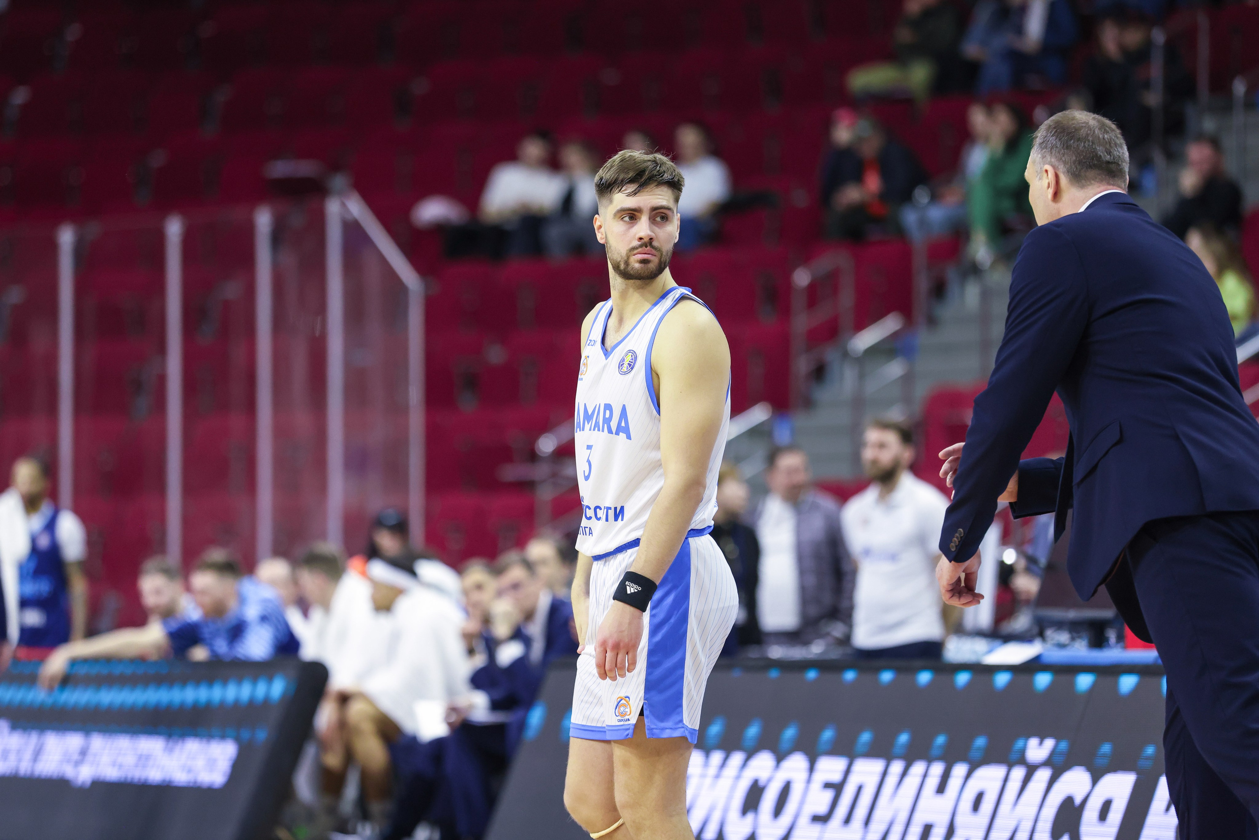 Баскетбол. Самара — Зенит. Единая лига ВТБ. Спортивный фотограф в Самаре