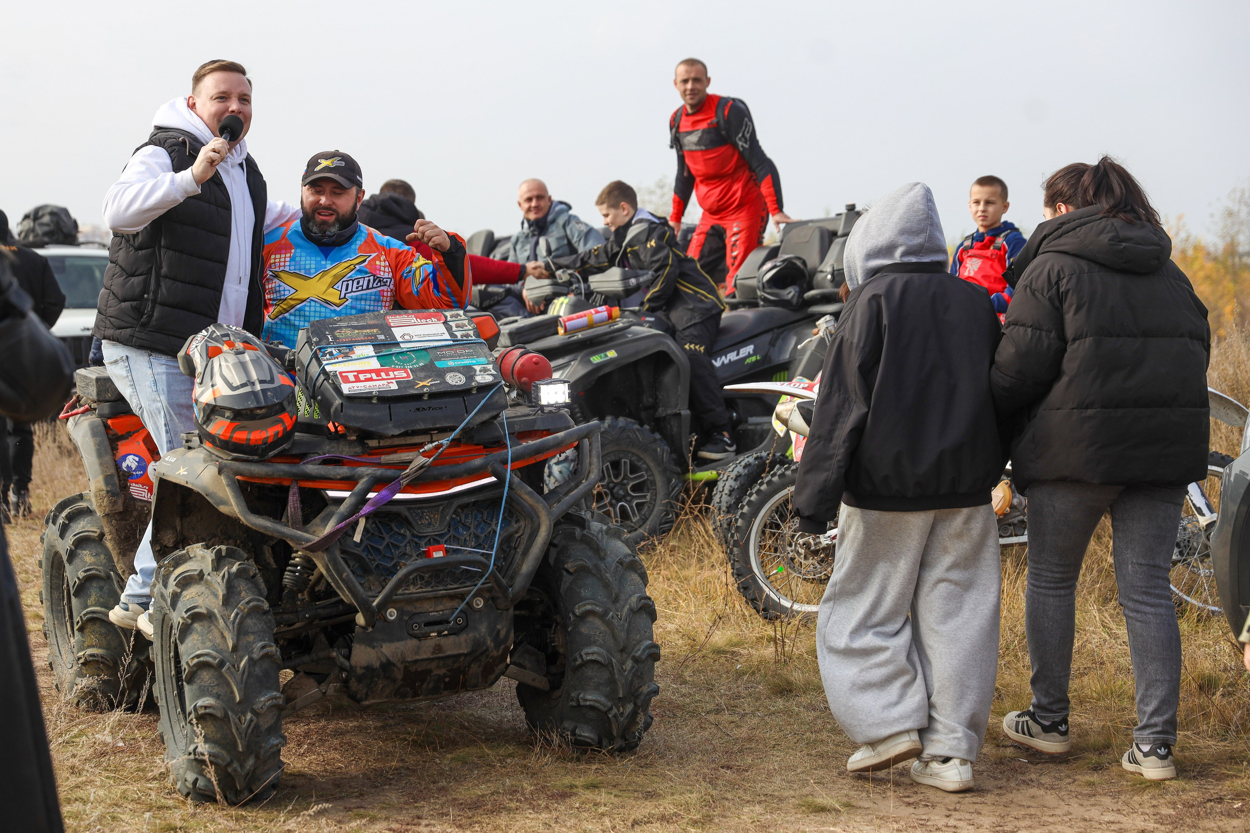 Гонки на квадроциклах Грязевое кольцо. Спортивный фотограф в Самаре