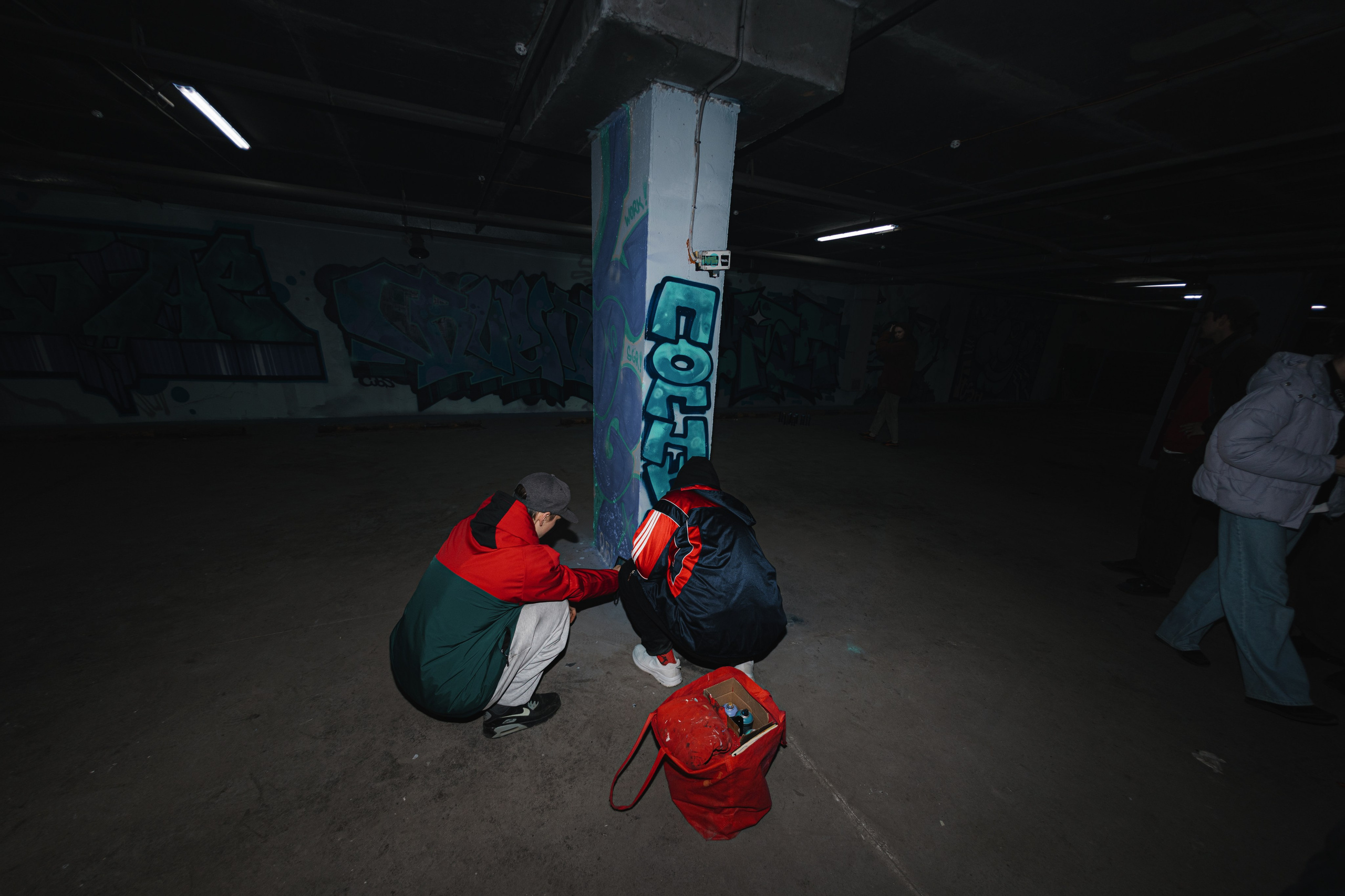 Graffiti fest. Фотограф в Пермском крае Матвей Раттер