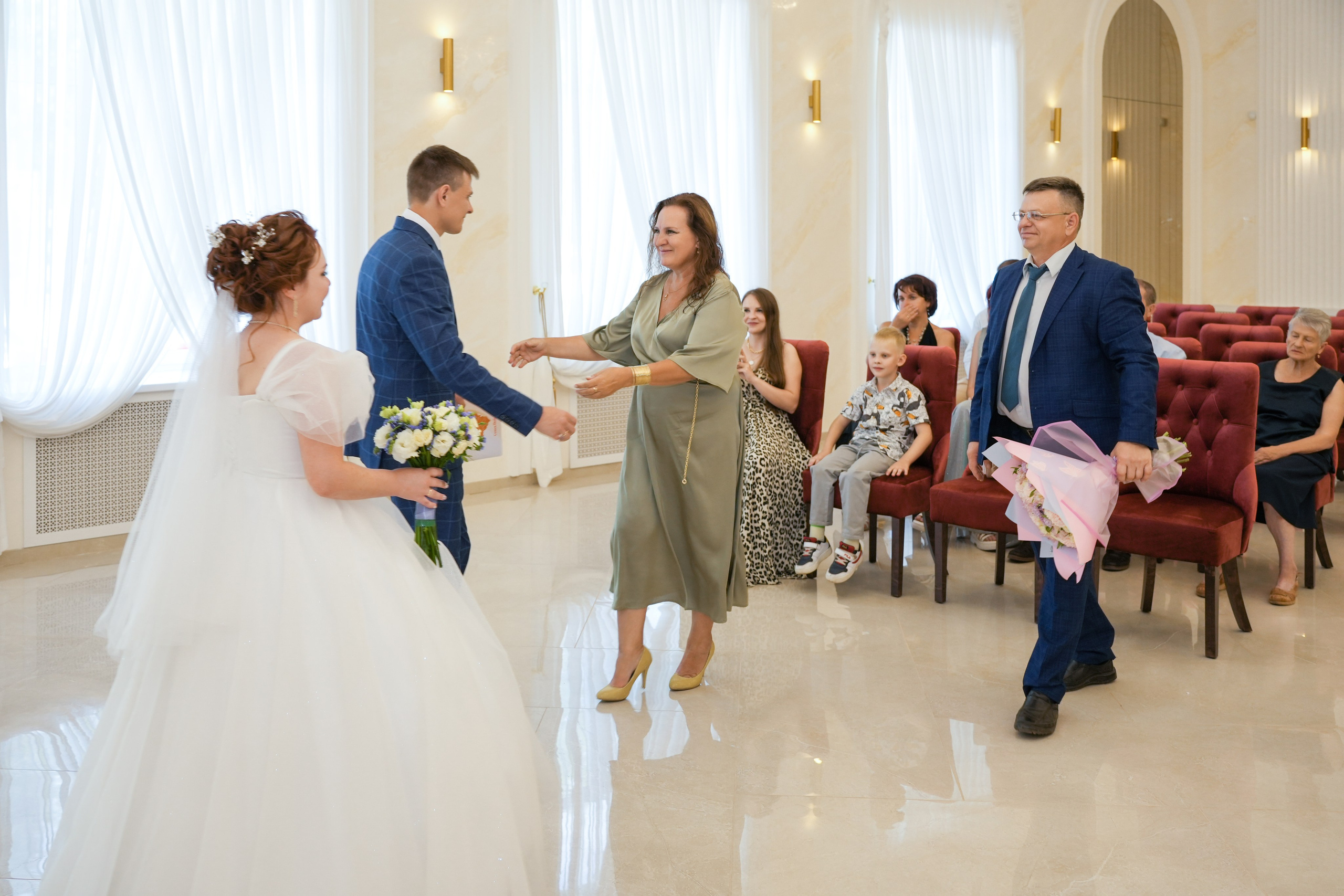 Свадьба Ивана и Елизаветы 22.08.2025. Семейный фотограф Владимир Просвиркин. г. Самара