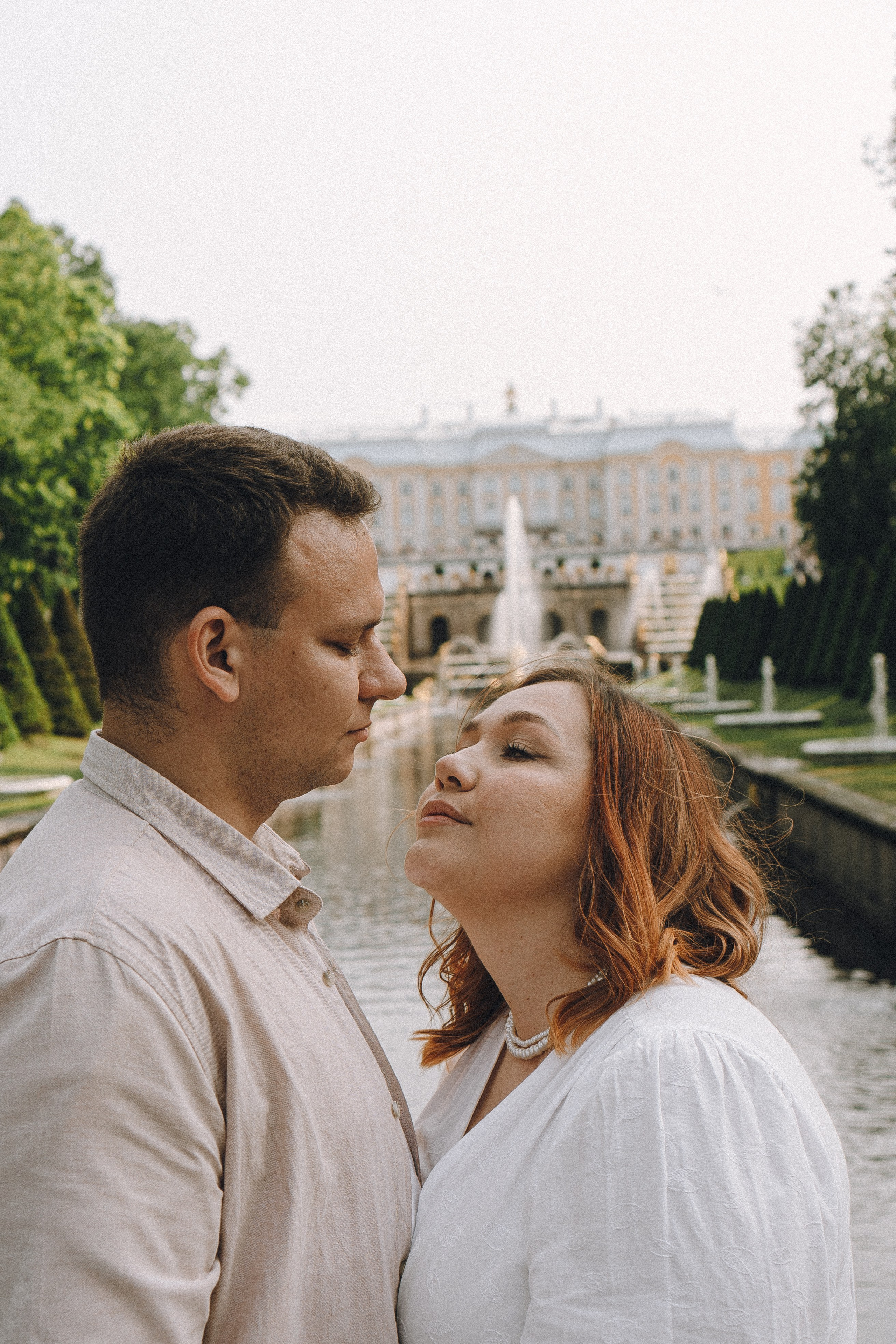 СВАДЕБНАЯ ИСТОРИЯ В ПЕТЕРГОФЕ. Профессиональный фотограф, Санкт-Петербург — Виктория Богомолова