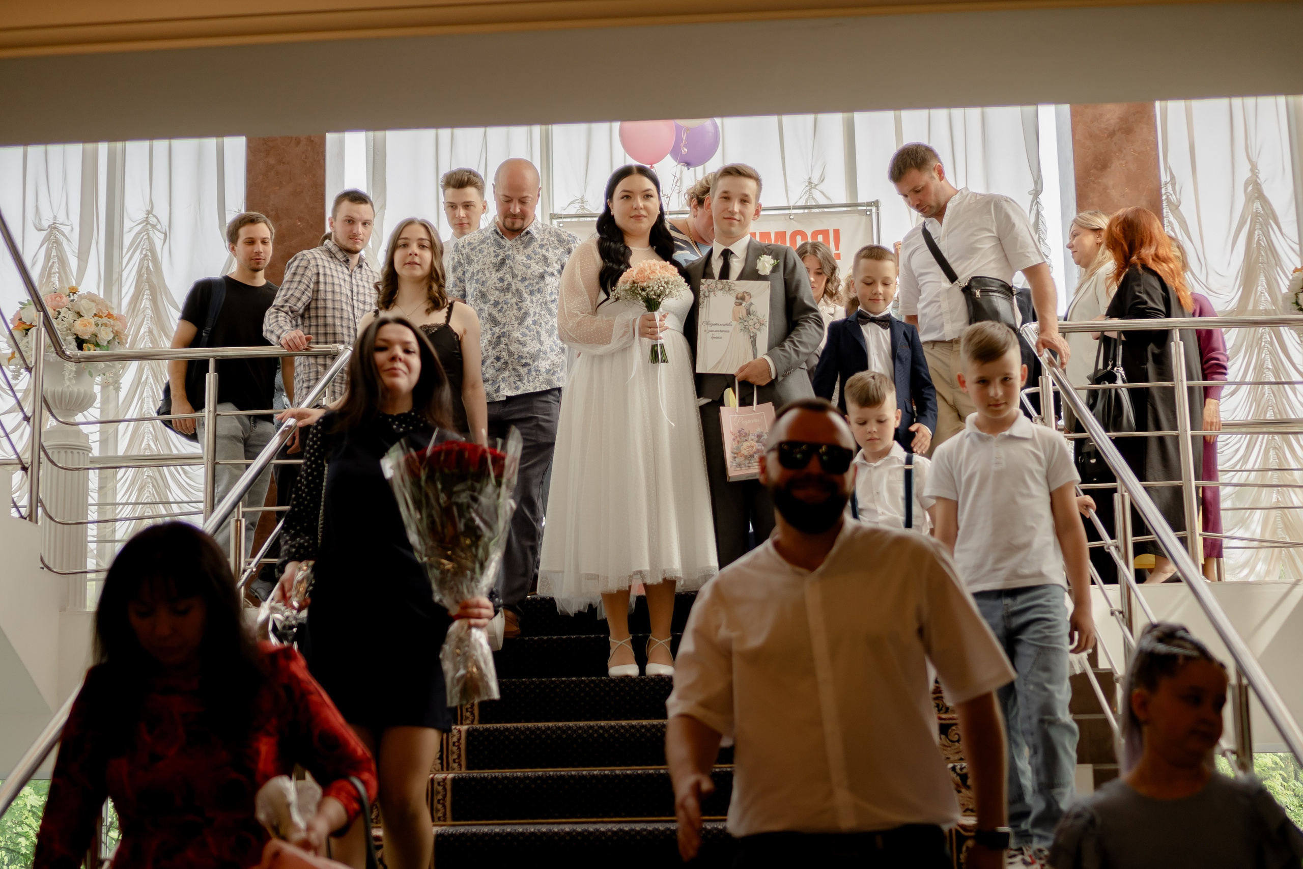 СВАДЕБНАЯ СЬЕМКА В ЗАГСЕ И БАНКЕТ. Профессиональный фотограф, Санкт-Петербург — Виктория Богомолова