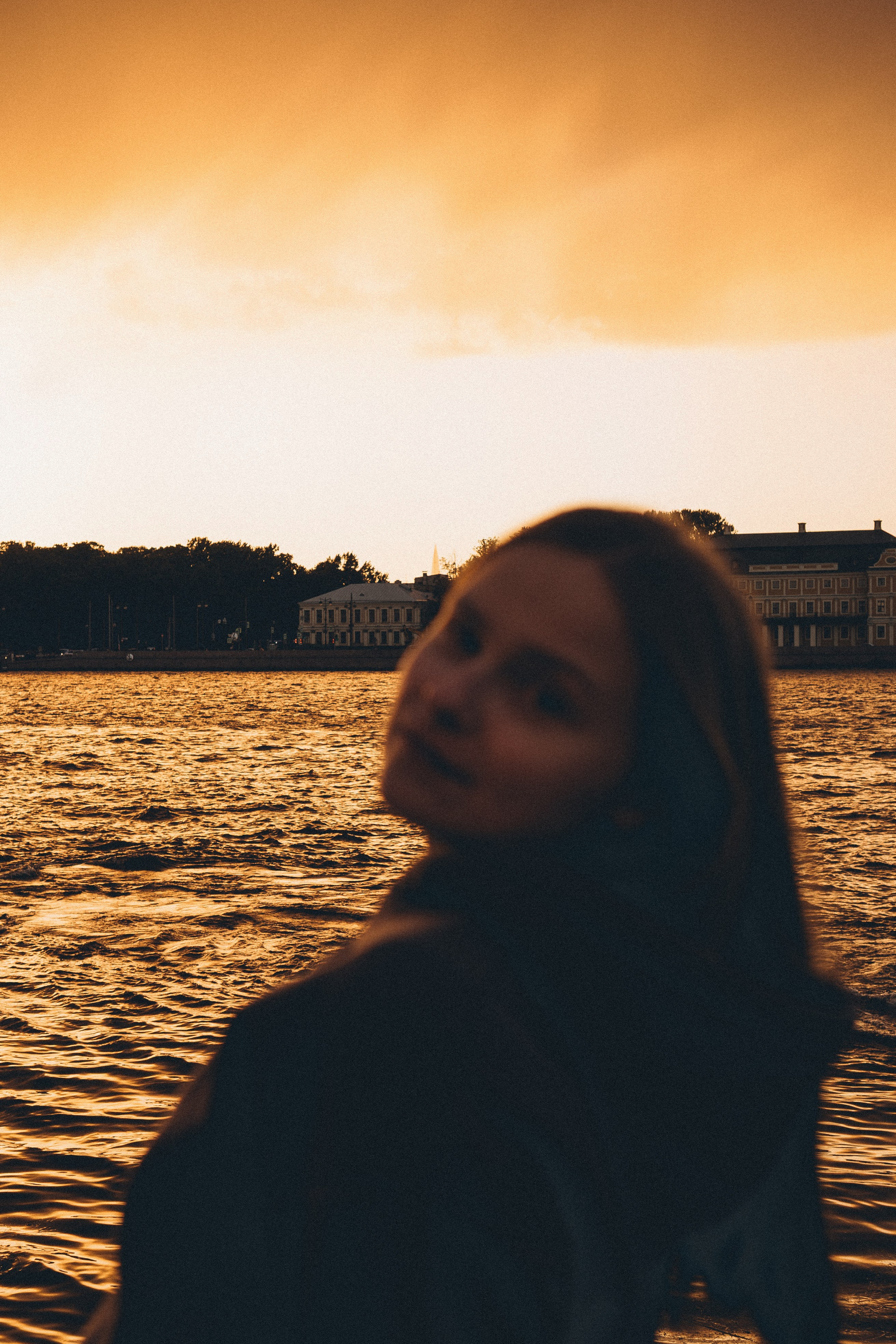 ПРОГУЛКА НА ЗАКАТЕ. Профессиональный фотограф, Санкт-Петербург — Виктория Богомолова