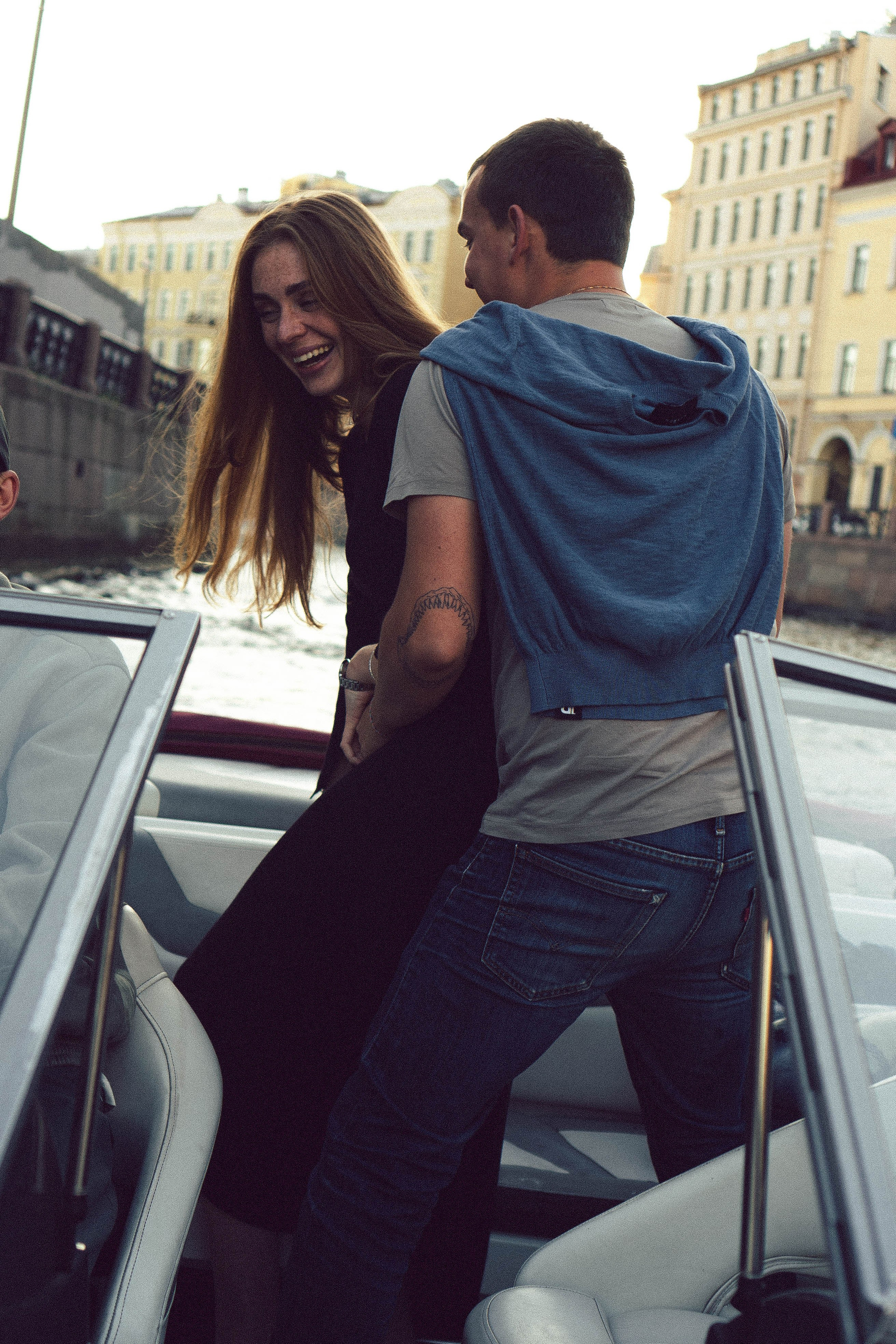 Летняя морская прогулка. Профессиональный фотограф, Санкт-Петербург — Виктория Богомолова