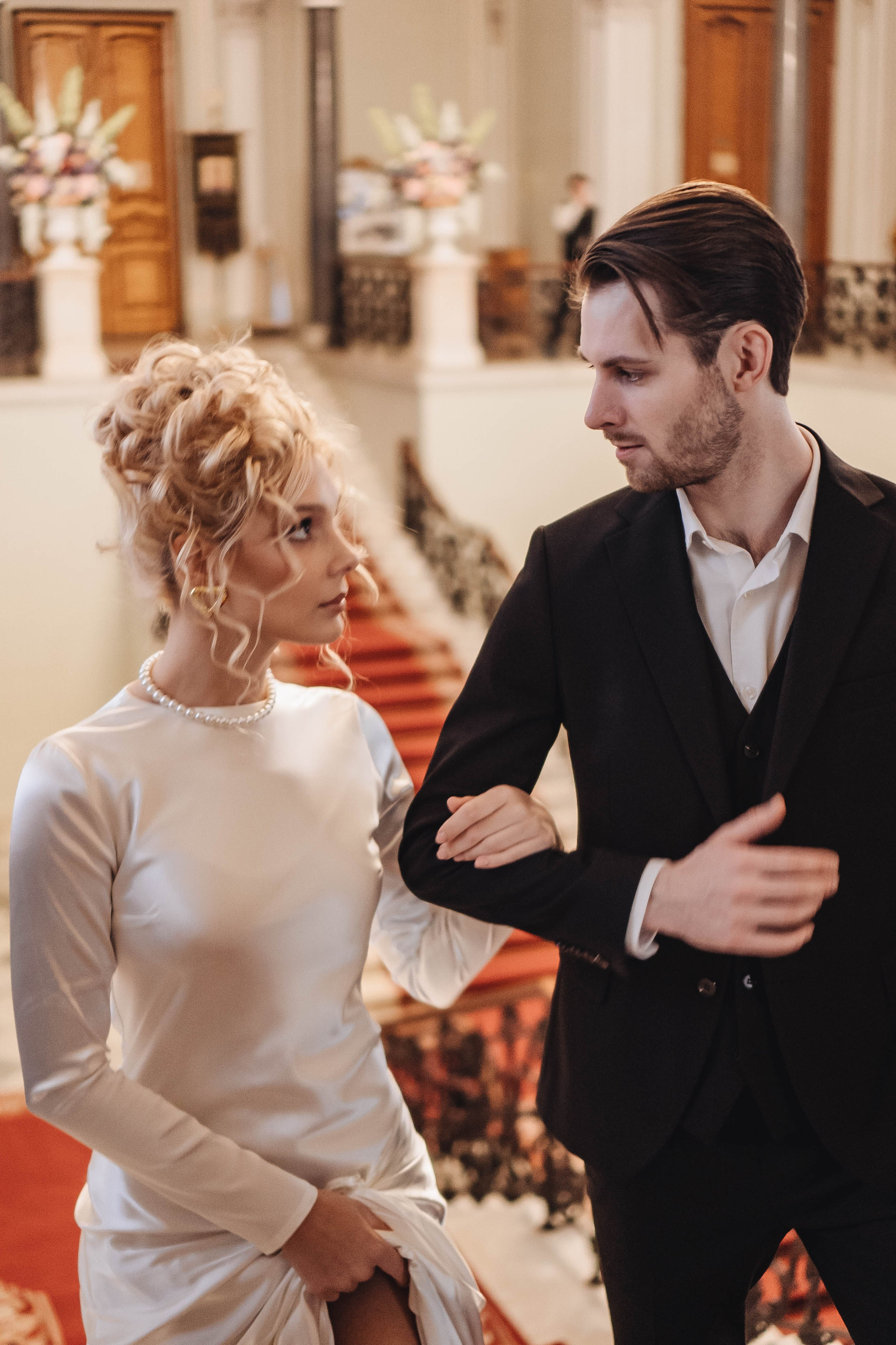 СВАДЕБНАЯ ФОТОСЕСИИЯ В НИКОЛАЕВСКОМ ДВОРЦЕ. Профессиональный фотограф, Санкт-Петербург — Виктория Богомолова