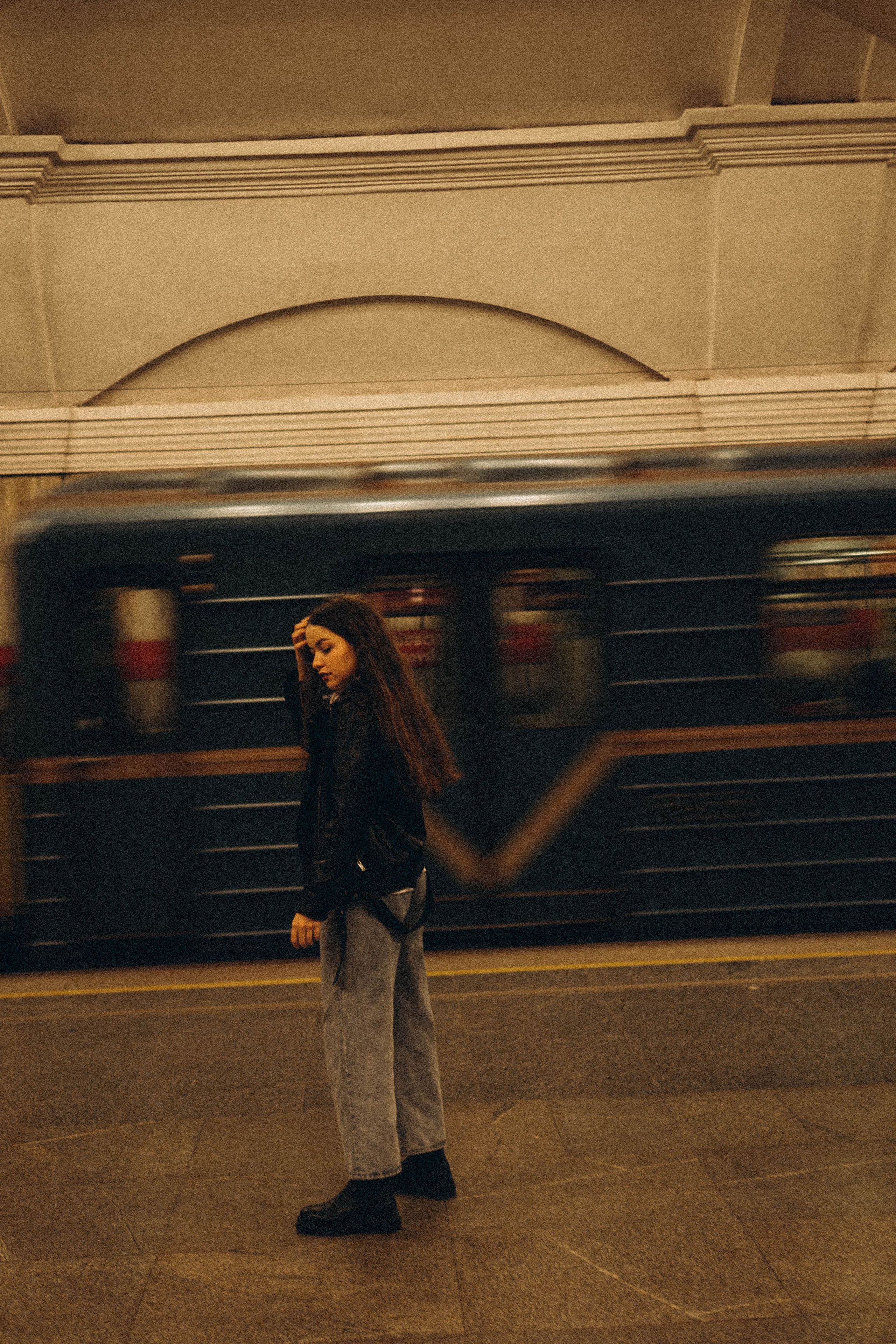 В метро. Профессиональный фотограф, Санкт-Петербург — Виктория Богомолова