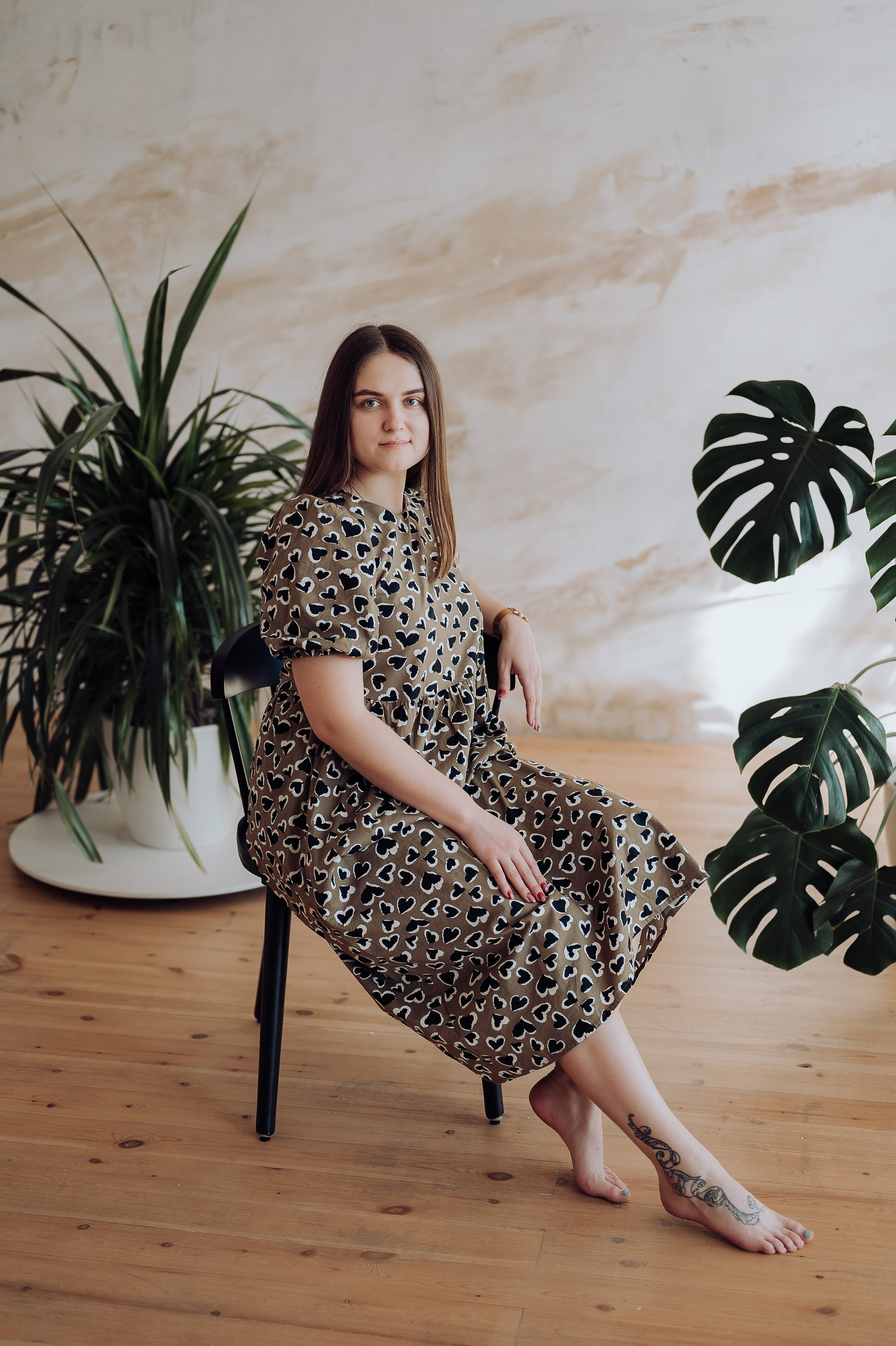 В студии. Свадебный и семейный фотограф в Красноярске Анна Туз