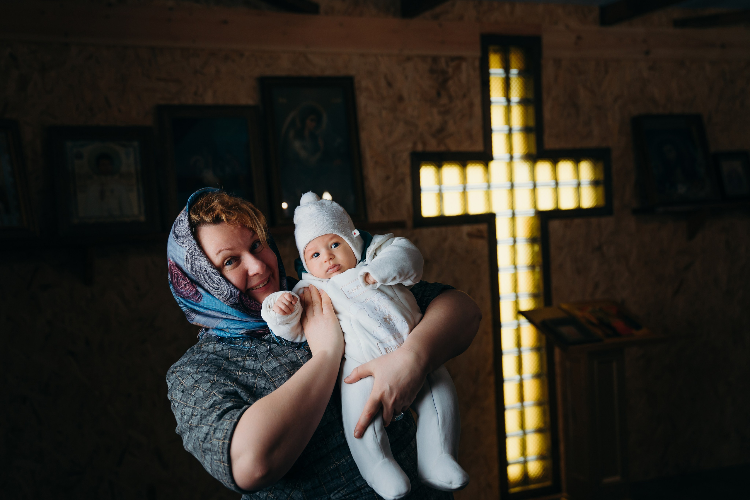 Крещение 3. Контентный и свадебный фотограф в Краснодаре и Сочи Елена Плотникова