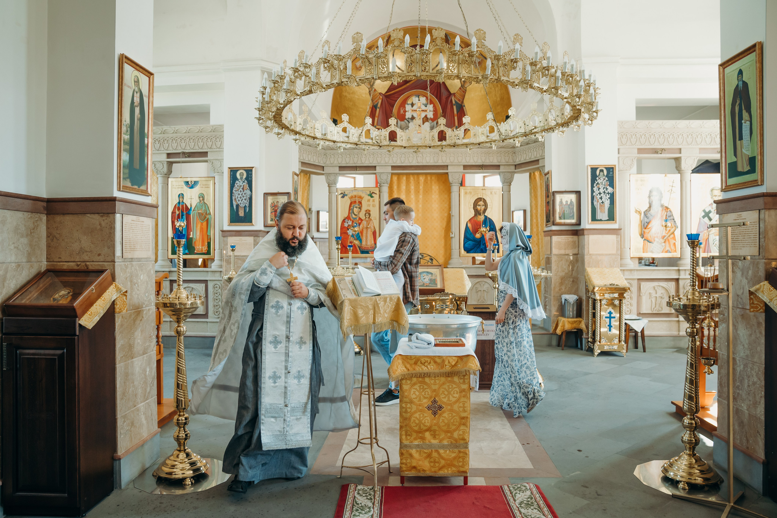 Крещение. Контентный и свадебный фотограф в Краснодаре и Сочи Елена Плотникова